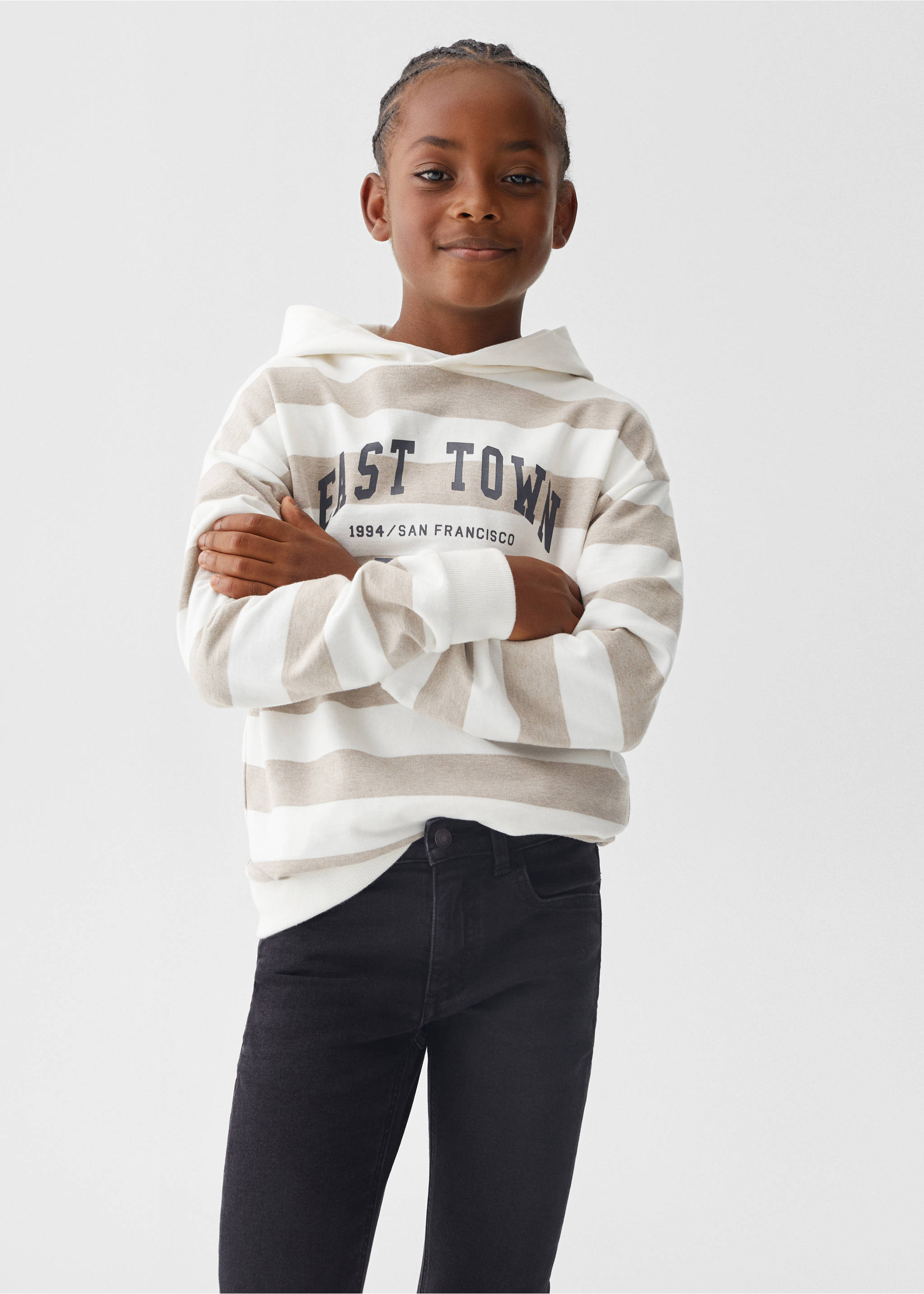 Skinny jeans - Medium plane, Black denim. Ref: 57082513-00.