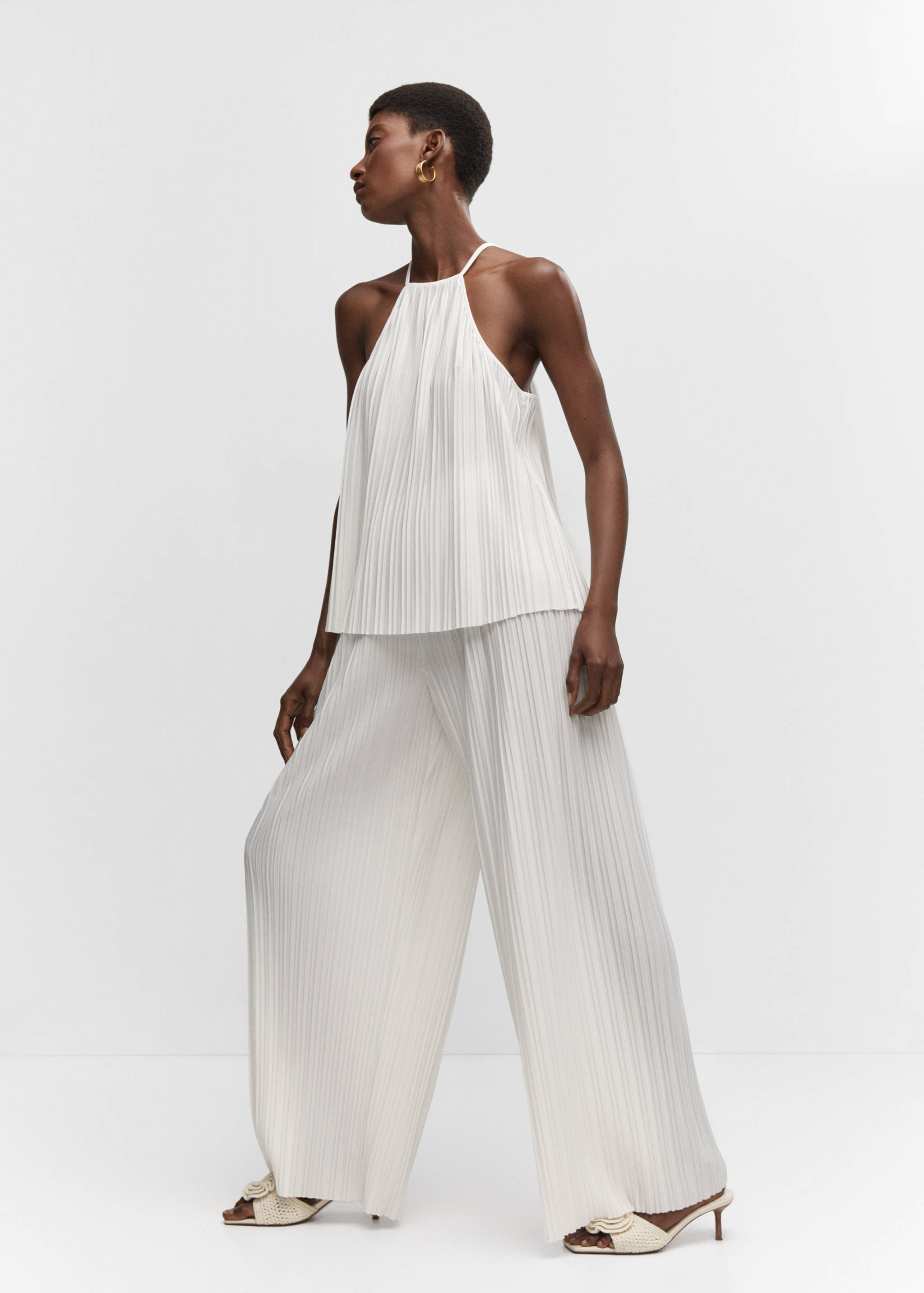 Plissierte Wideleg-Hose - Detail des Artikels 3