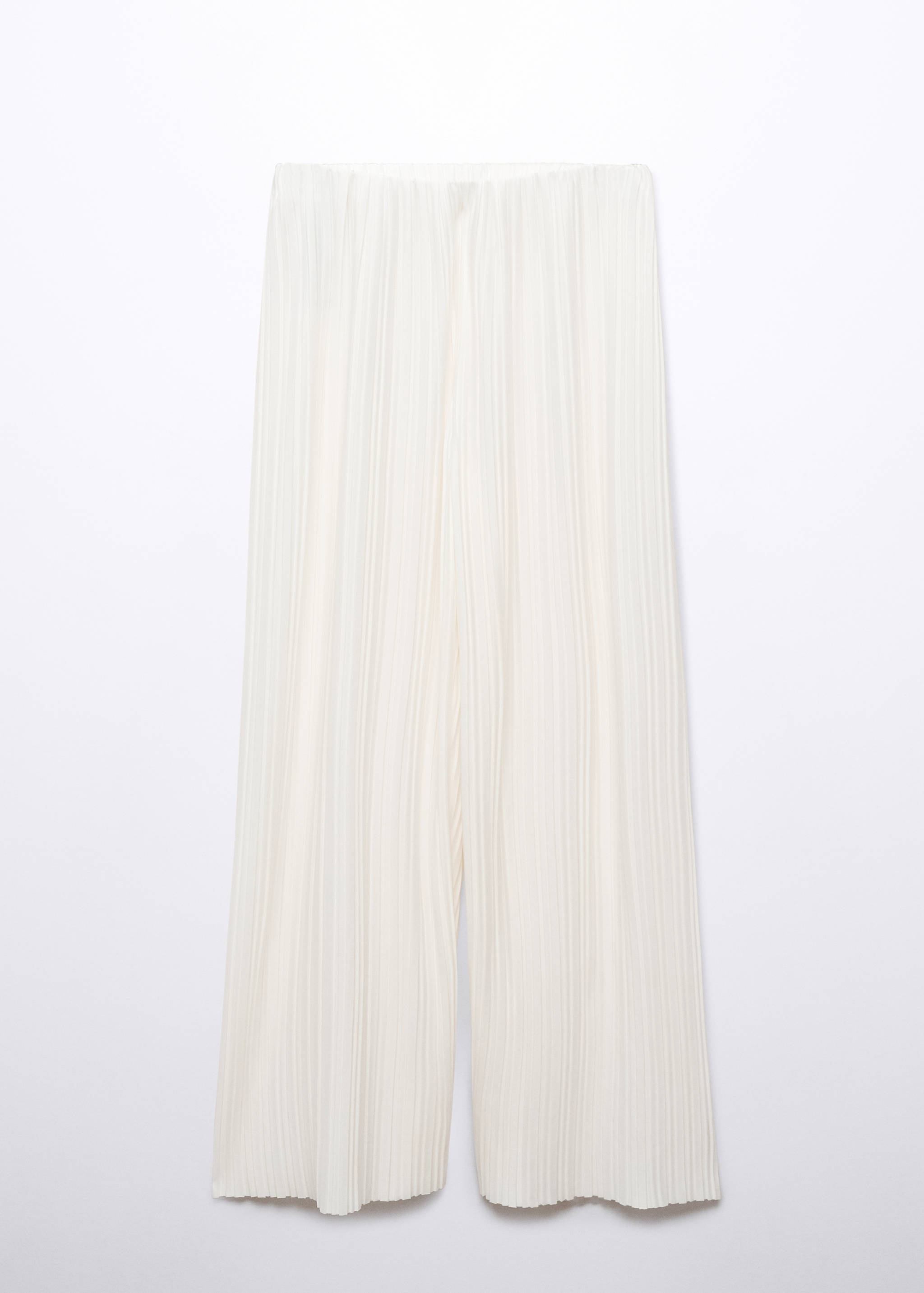 Plissierte Wideleg-Hose - Artikel ohne Model