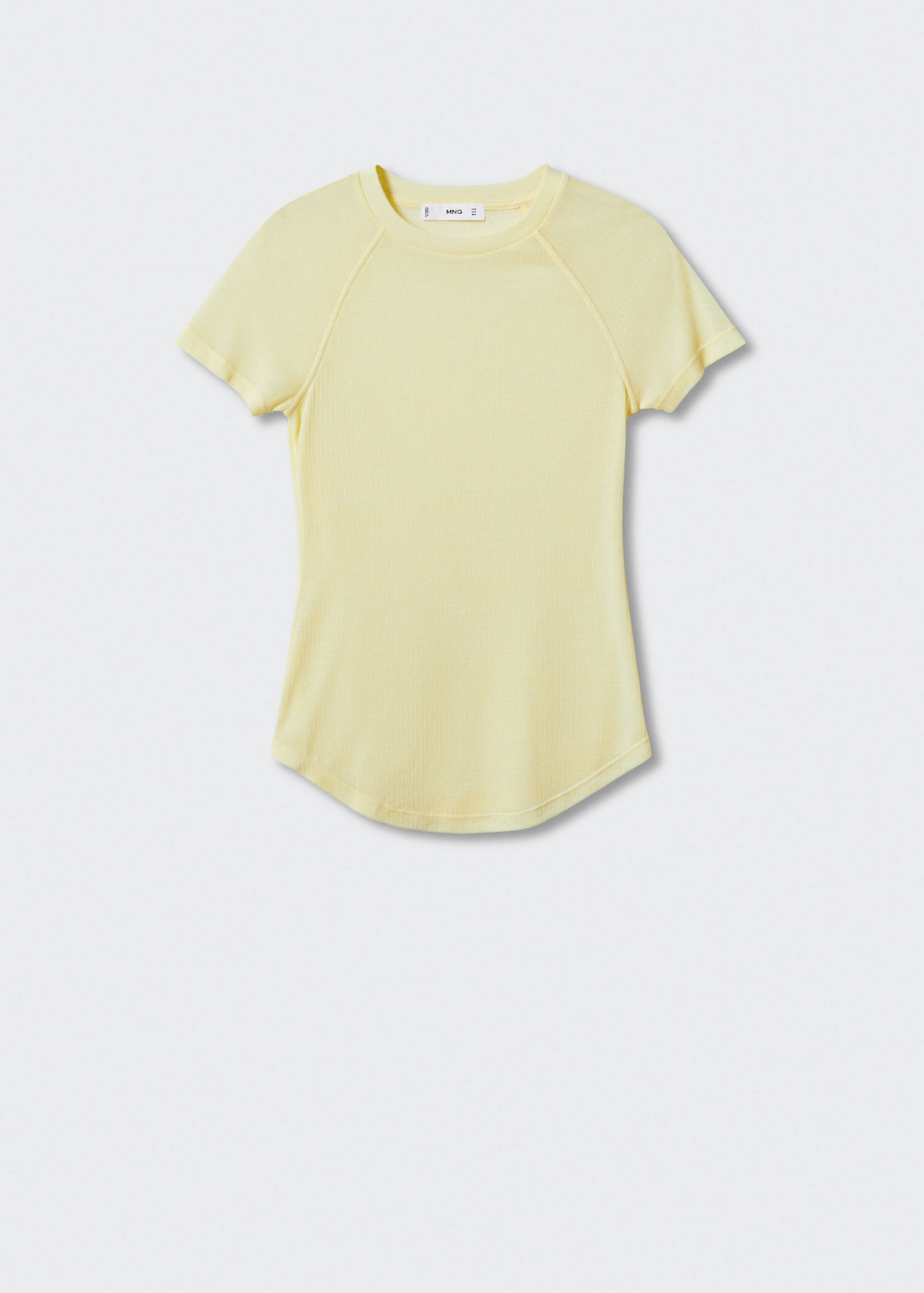 Shirt mit Ziernaht - Artikel ohne Model