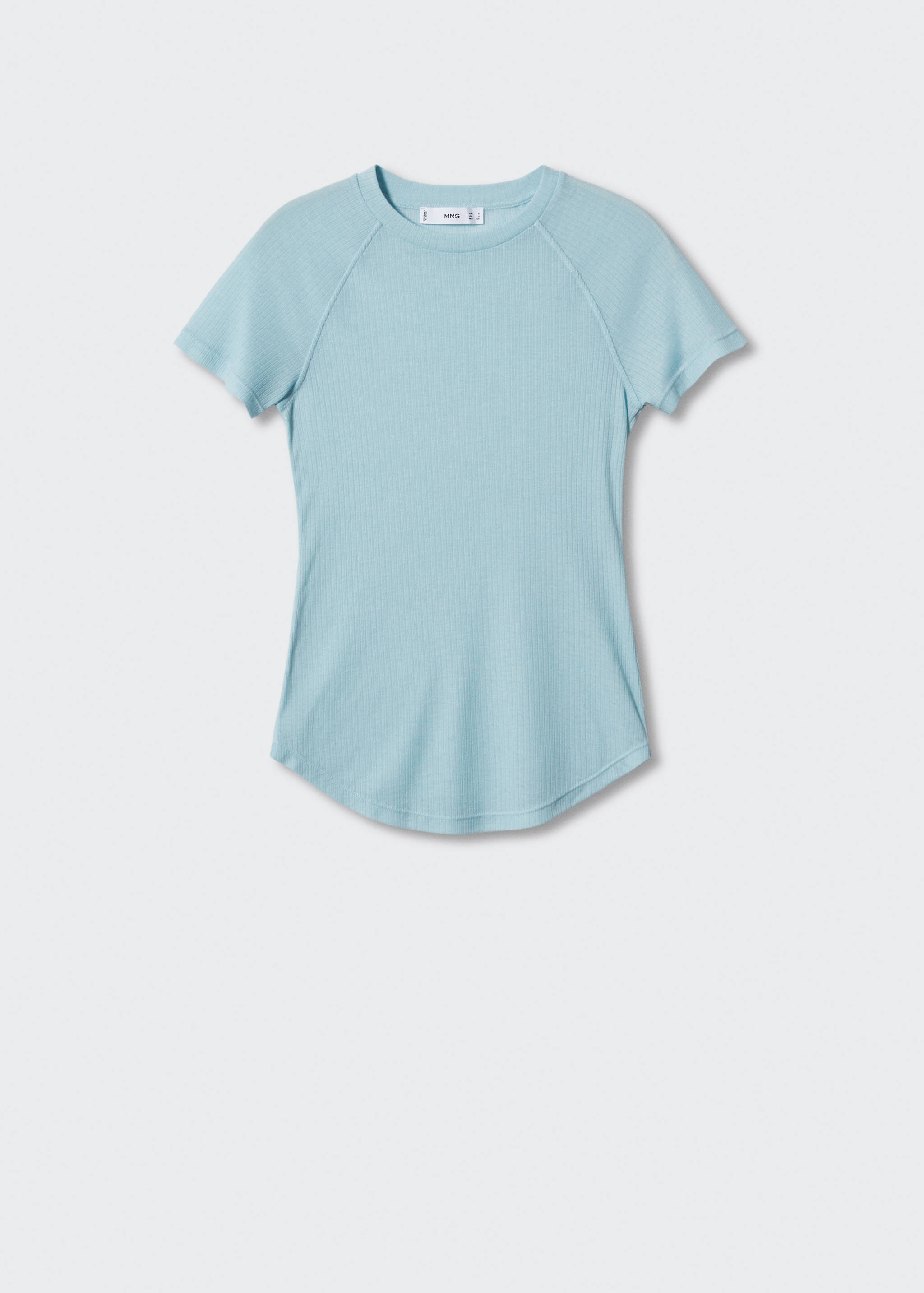 Seam detail T-shirt - Article without model