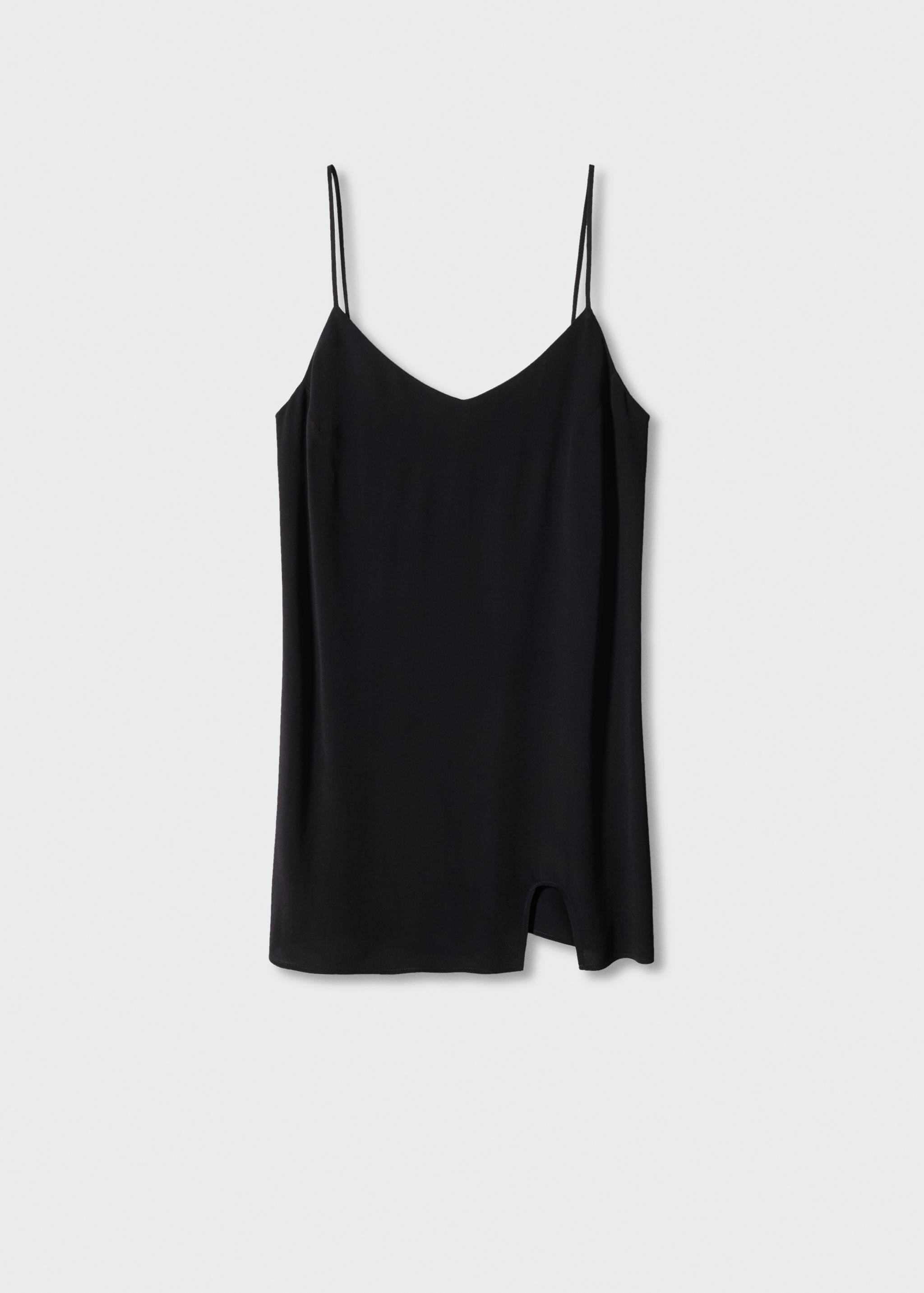 Robe fendue sur le côté - Article sans modèle