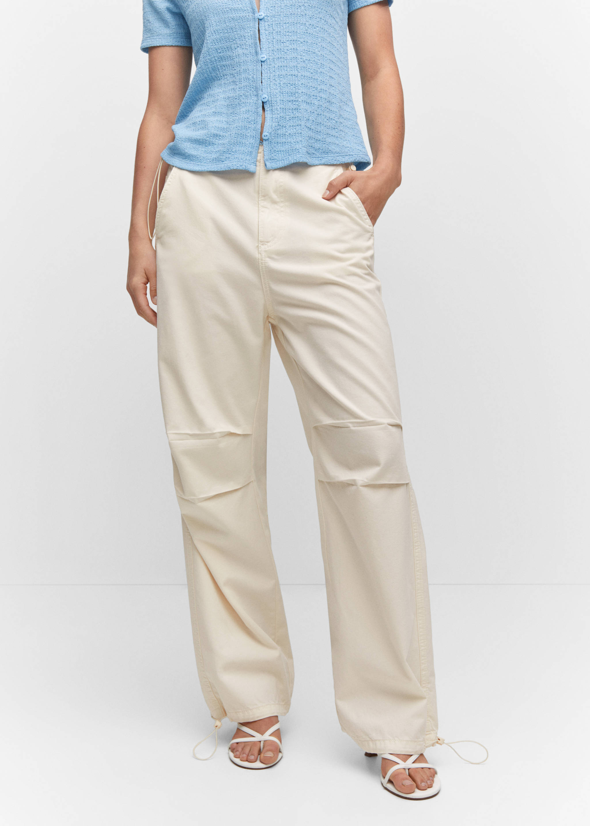 Parachute Hose - Mittlere Ansicht