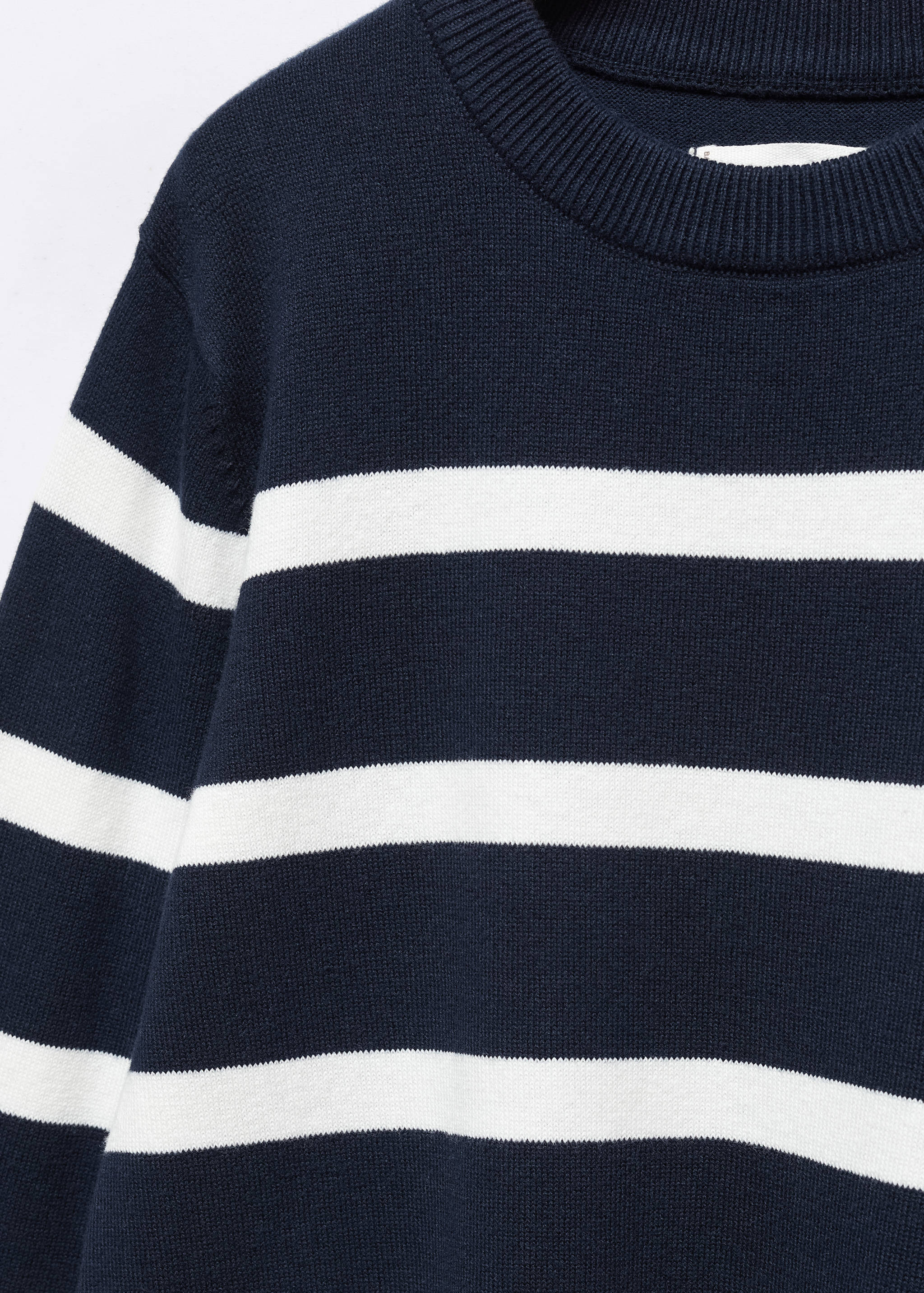 Gestreiftes Jerseykleid - Detail des Artikels 8