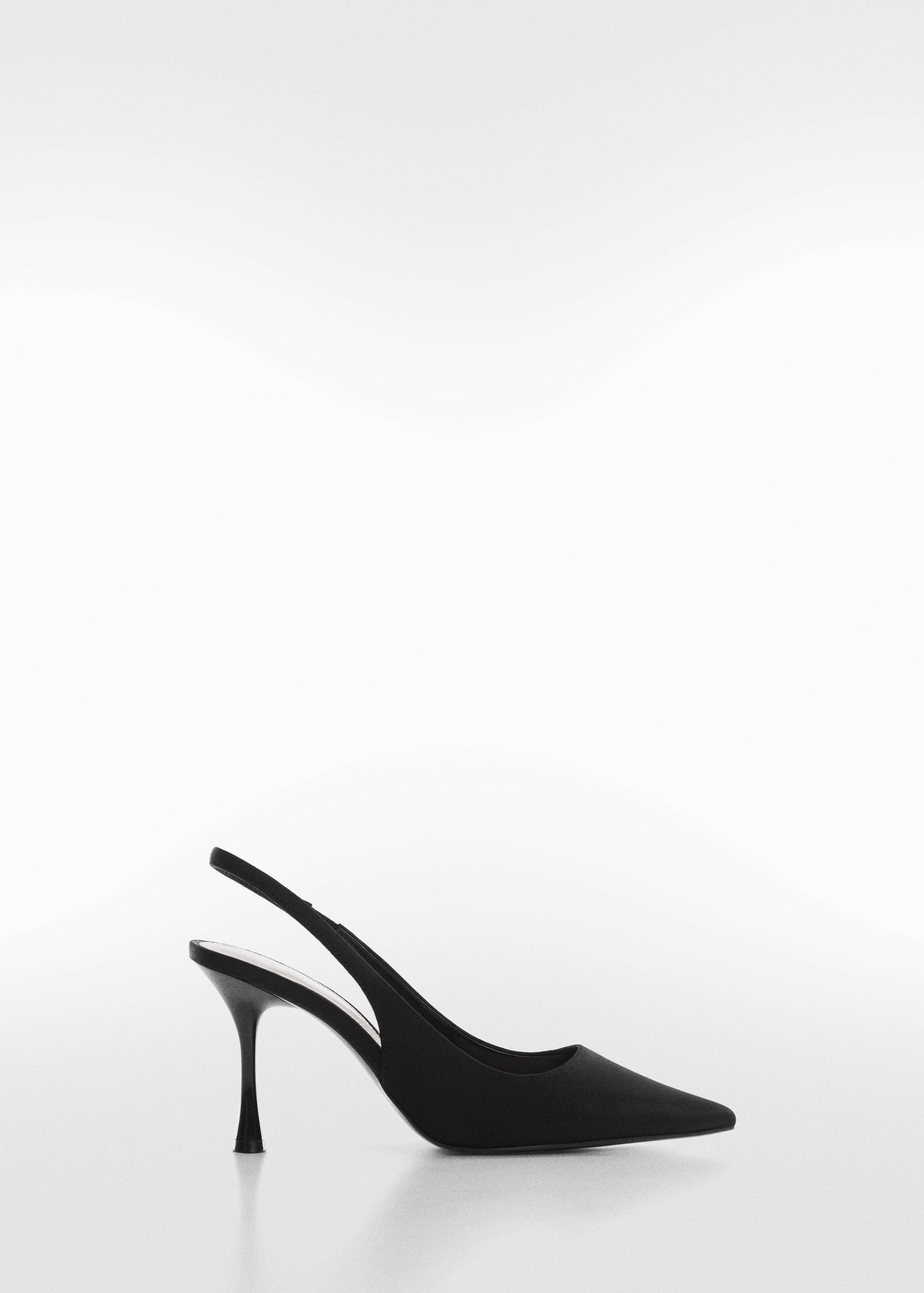 Chaussures pointues ouvertes à l’arrière - Article sans modèle