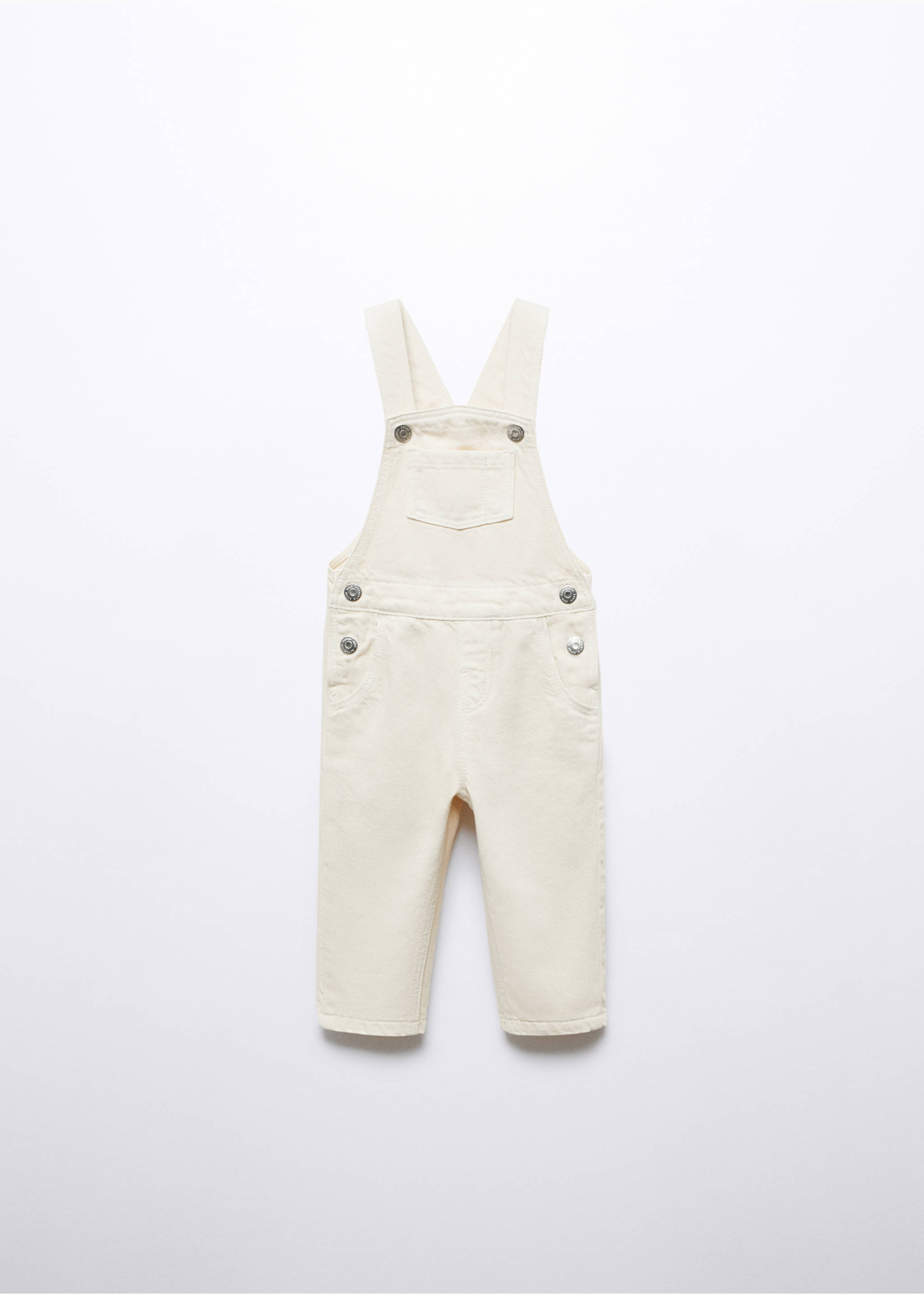 Ogrodniczki dżinsowe z podszewką - Artykuł bez modela/modelki, Piaskowy. Ref: 57083265-00.