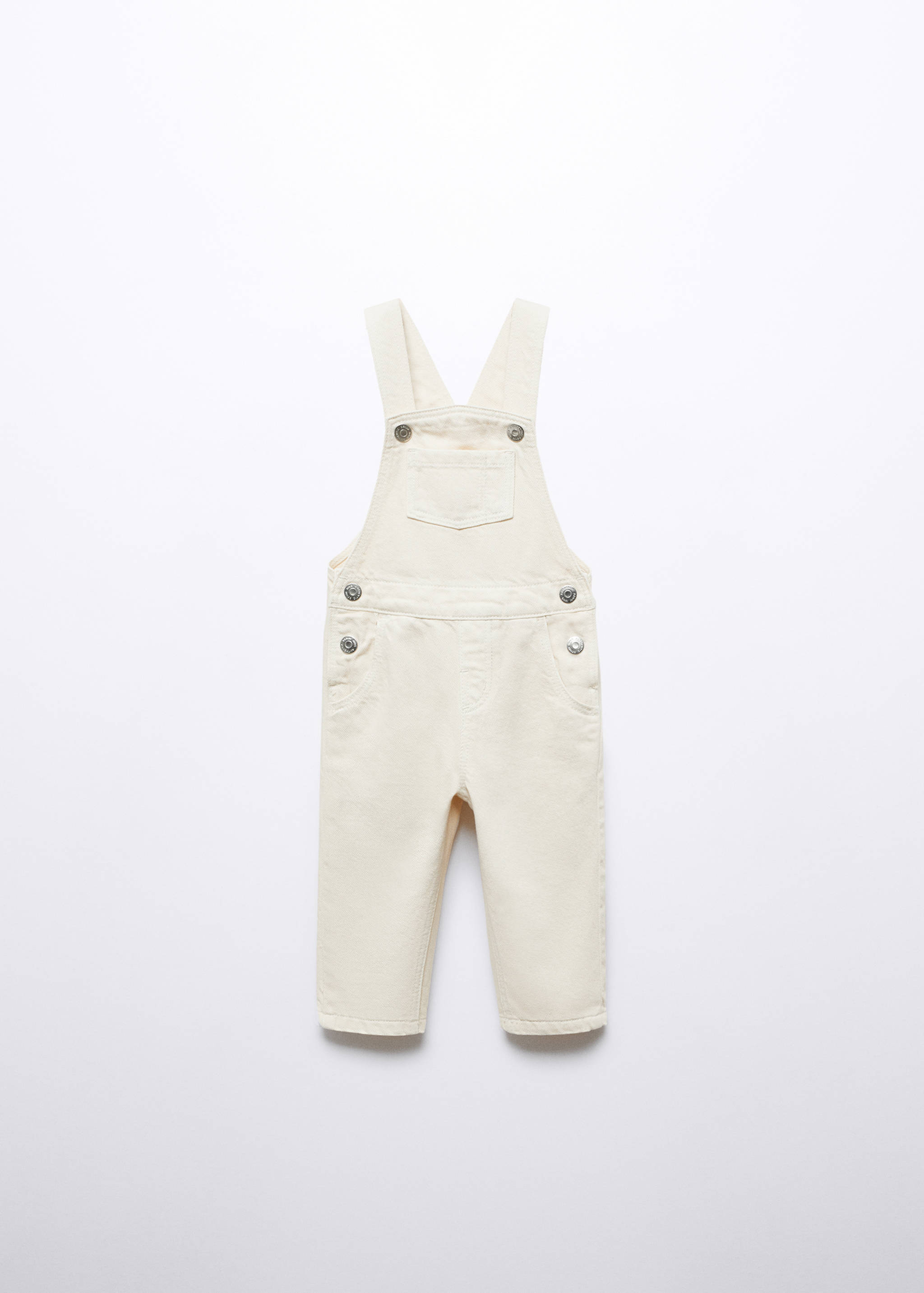 Gefütterte Jeans-Latzhose - Artikel ohne Model