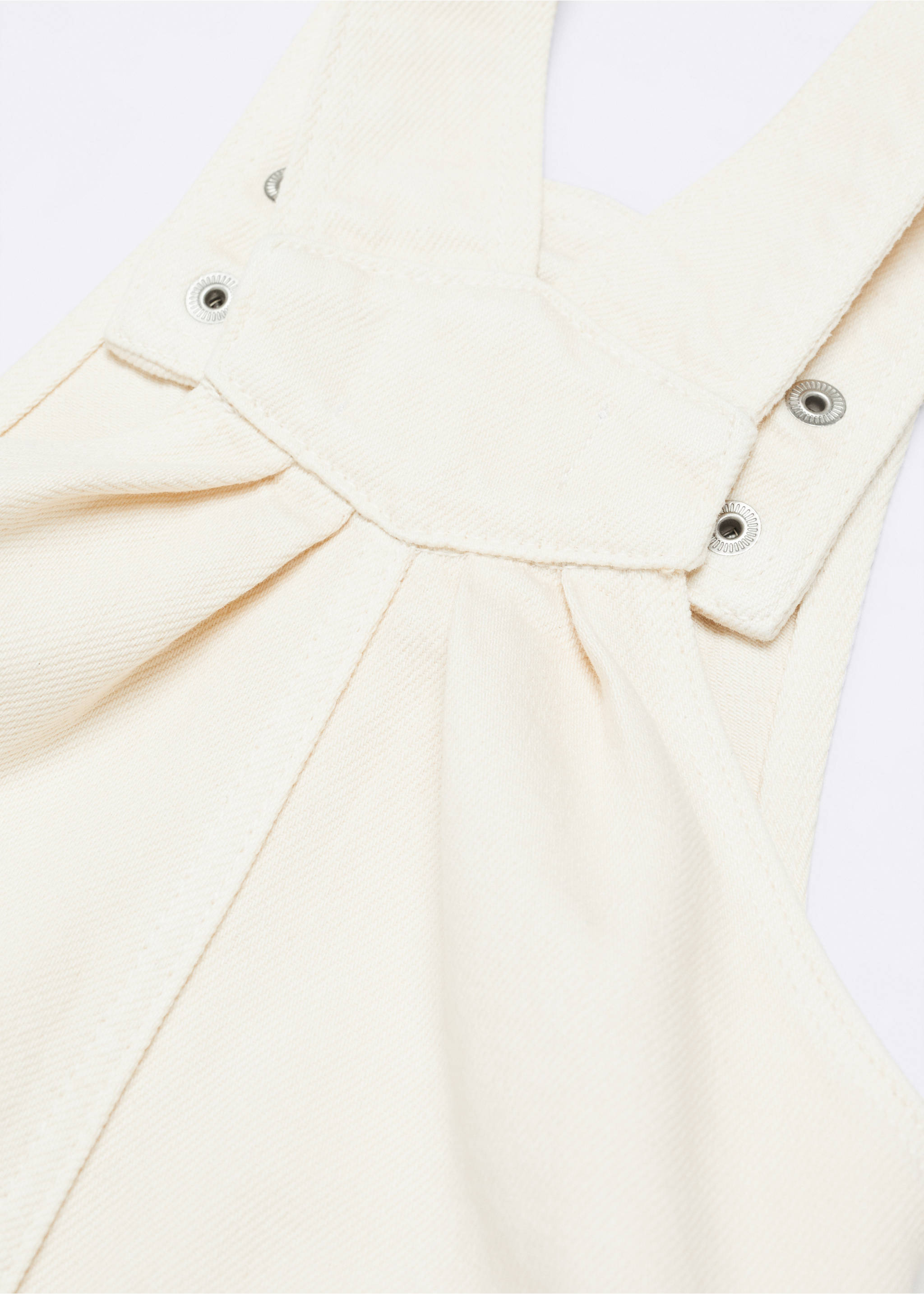 Ogrodniczki dżinsowe z podszewką - Szczegóły artykułu 8, Piaskowy. Ref: 57083265-00.