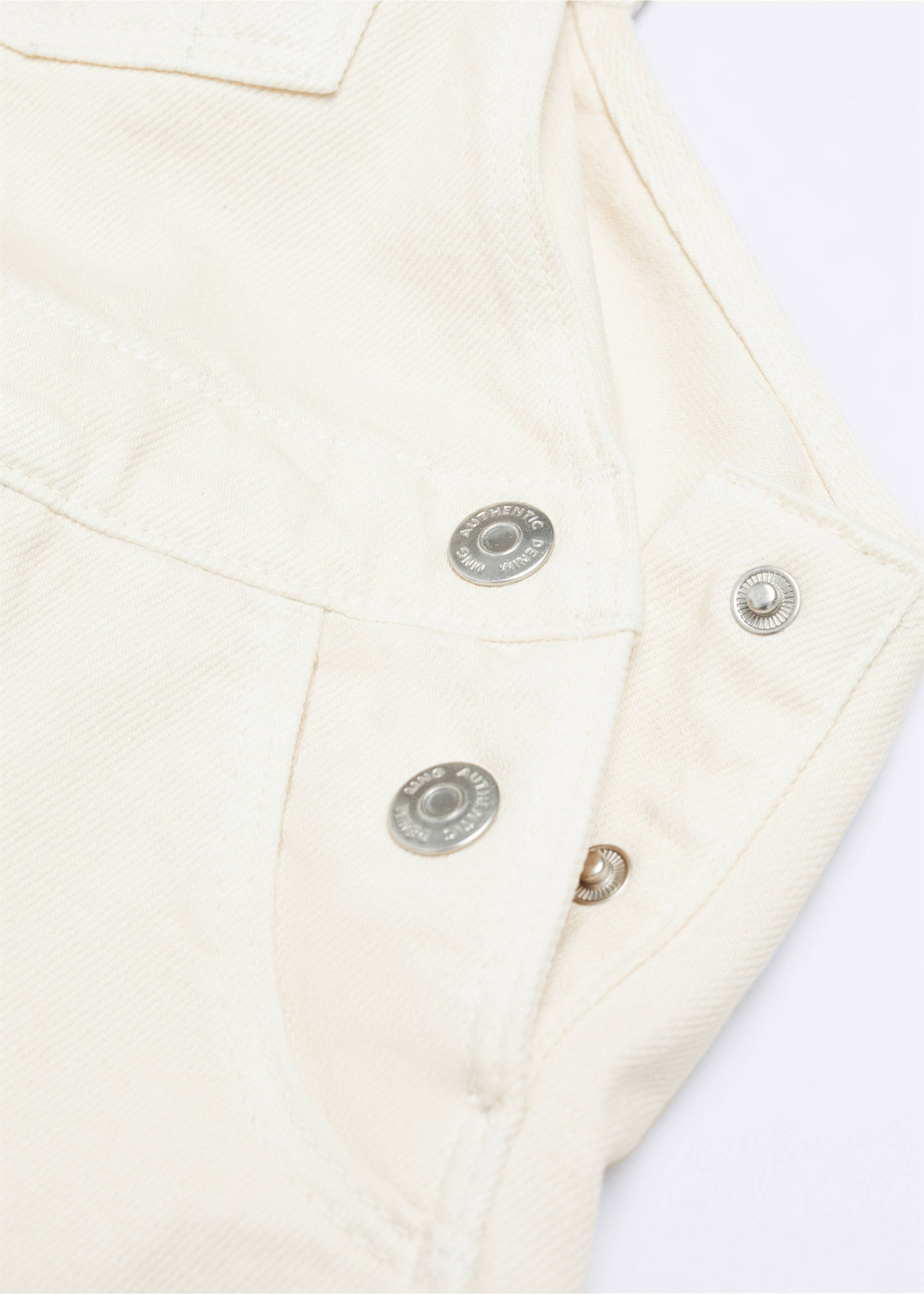 Ogrodniczki dżinsowe z podszewką - Szczegóły artykułu 0, Piaskowy. Ref: 57083265-00.