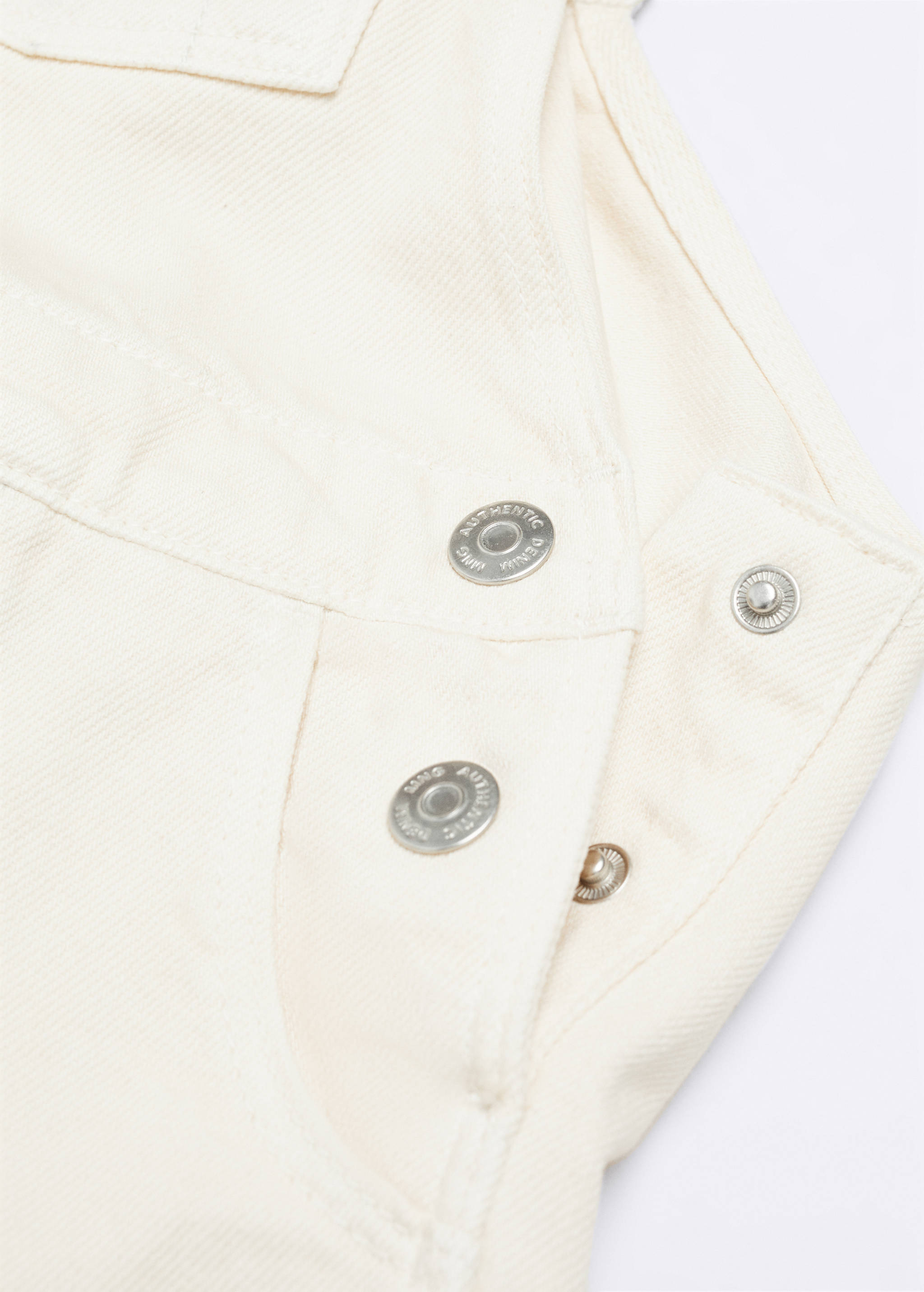 Gefütterte Jeans-Latzhose - Detail des Artikels 0