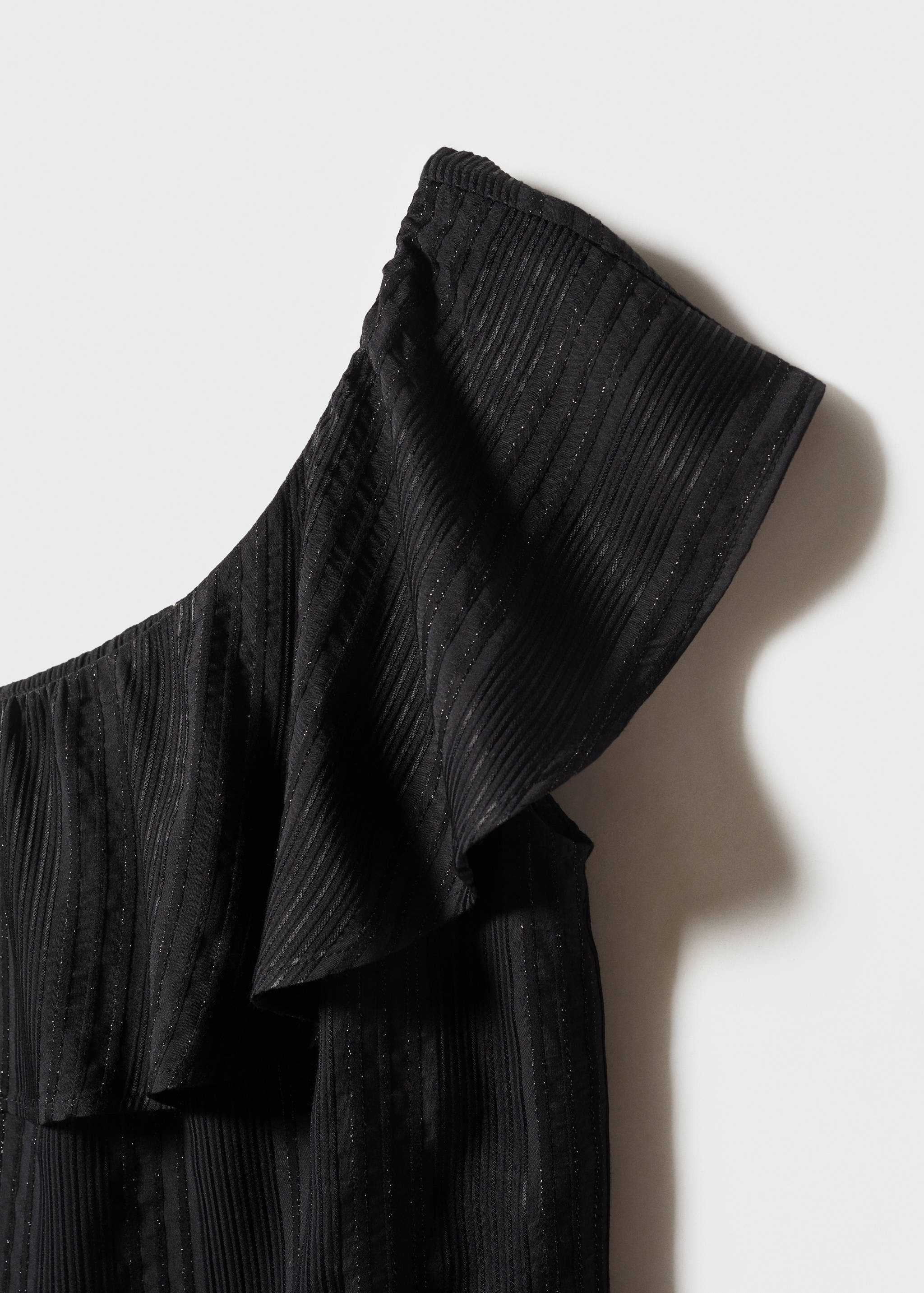 Blusa asimetrica detalle brillo - Detalle del artículo 8