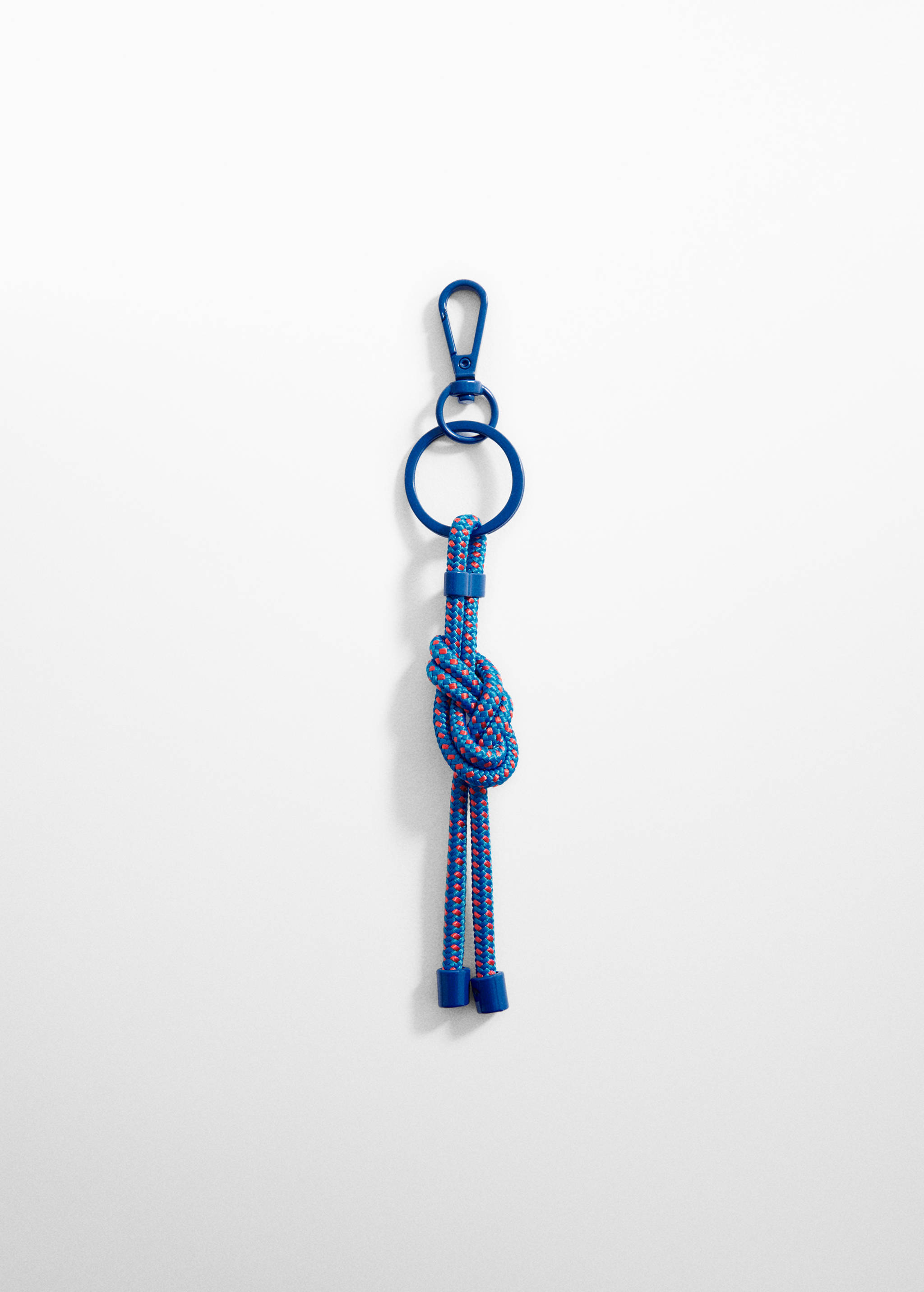 Carabiner keychain with knot - Article without model