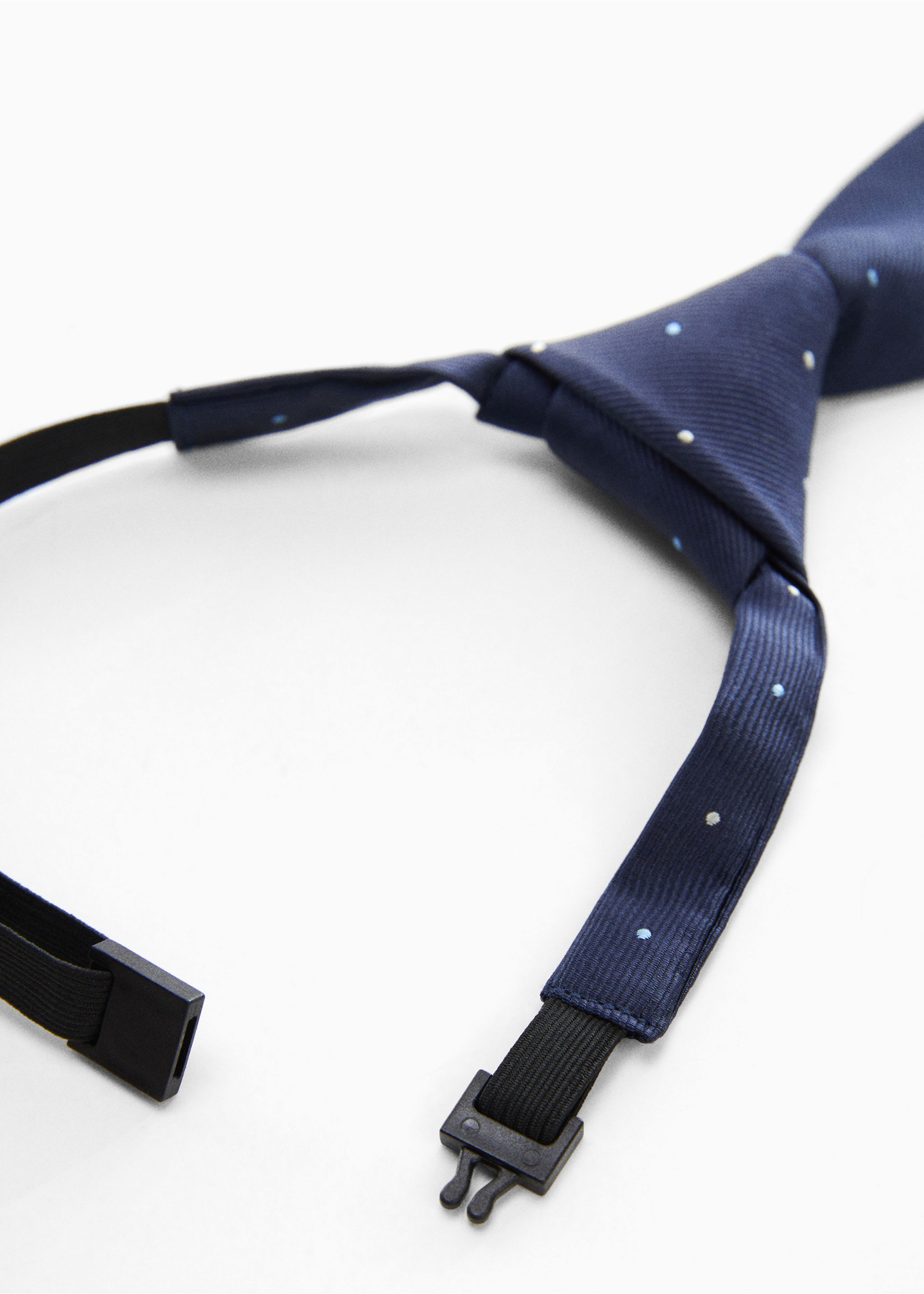 Corbata diseño lunares - Plano medio