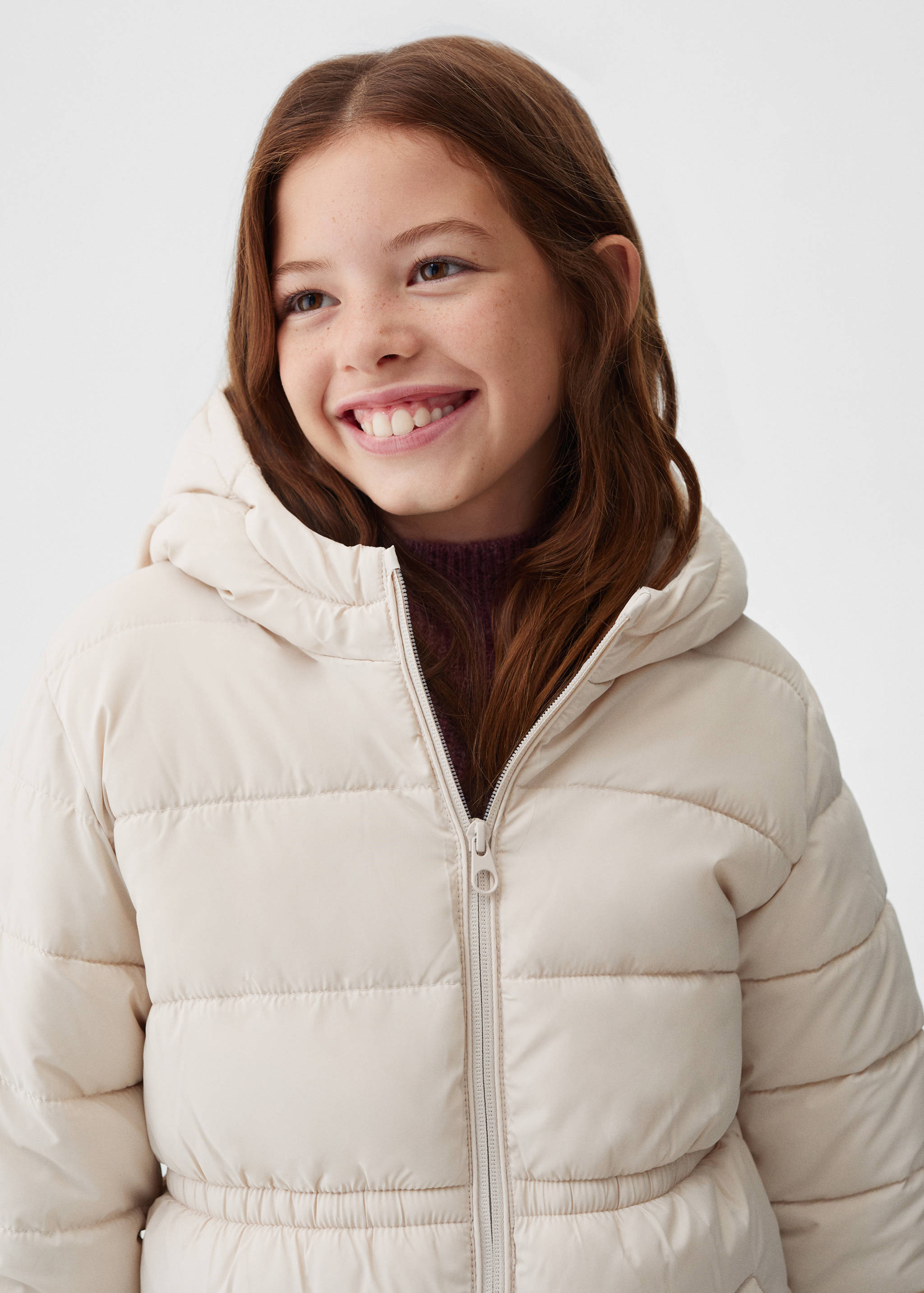 Langer Steppanorak - Detail des Artikels 1