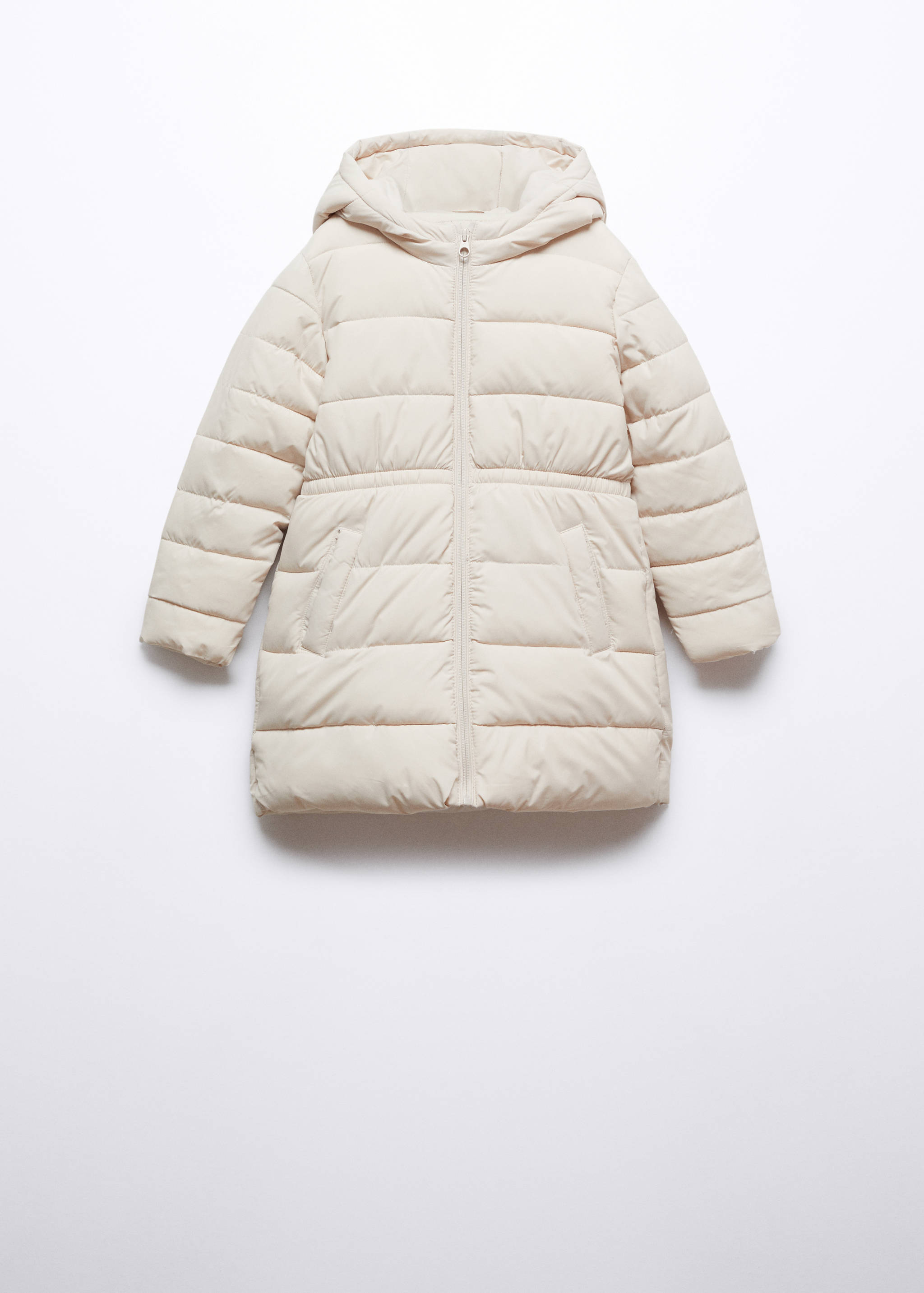 Langer Steppanorak - Artikel ohne Model