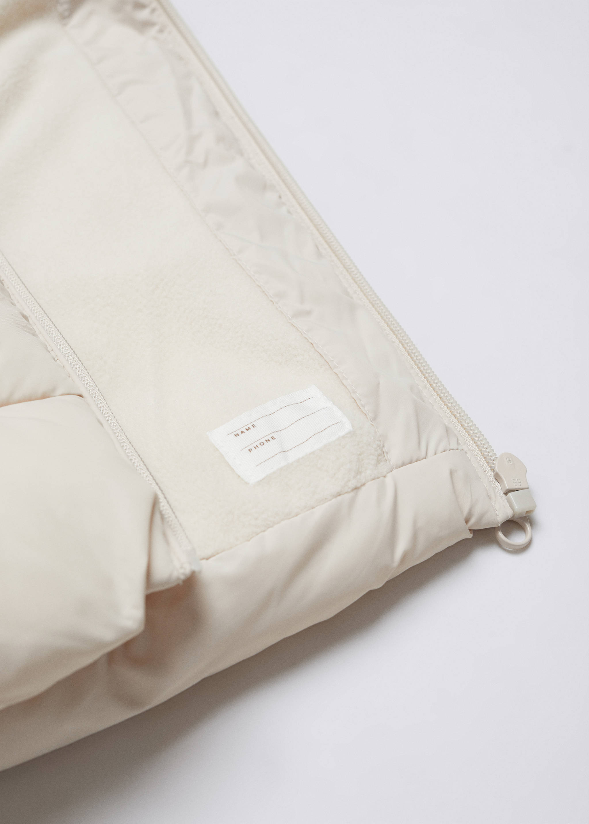 Langer Steppanorak - Detail des Artikels 8