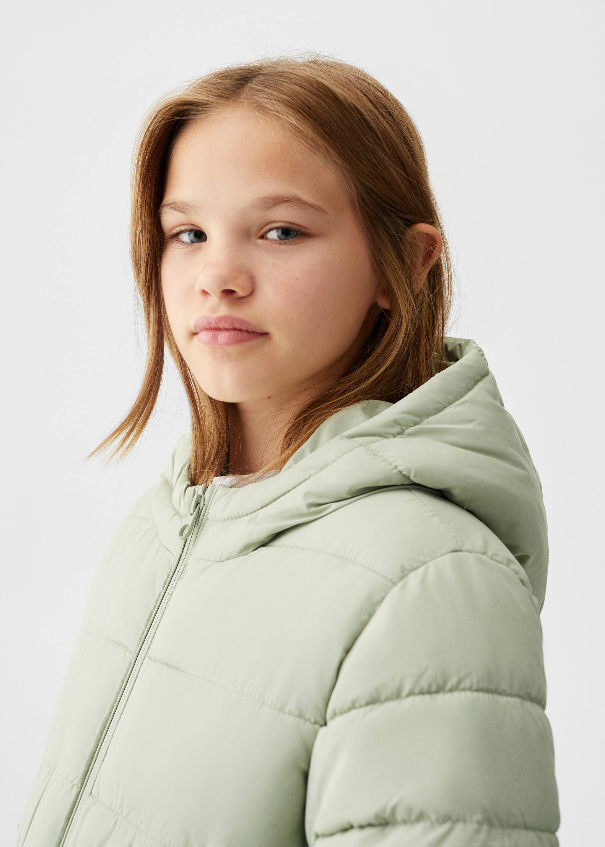 Langer Steppanorak - Detail des Artikels 1