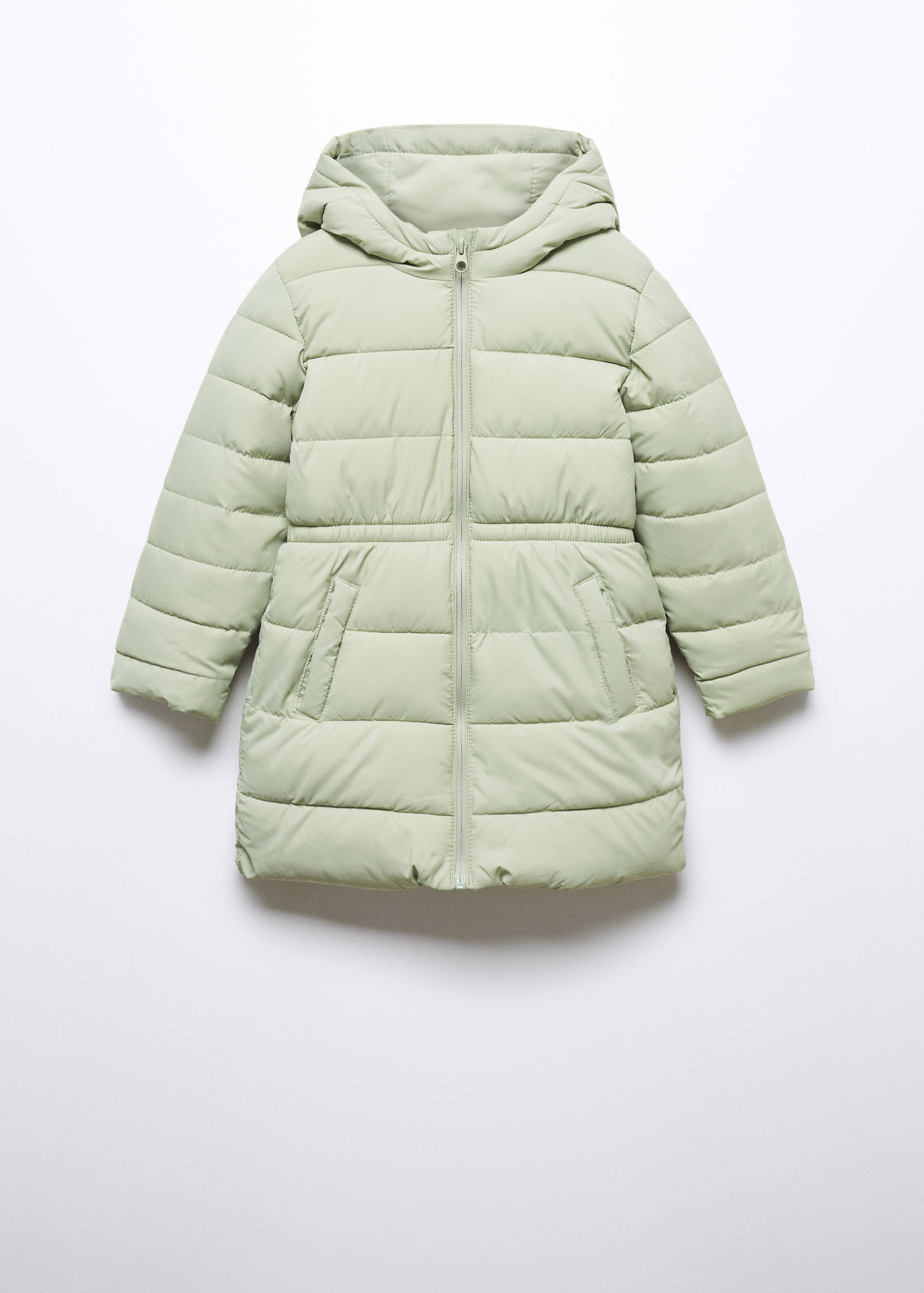 Langer Steppanorak - Artikel ohne Model