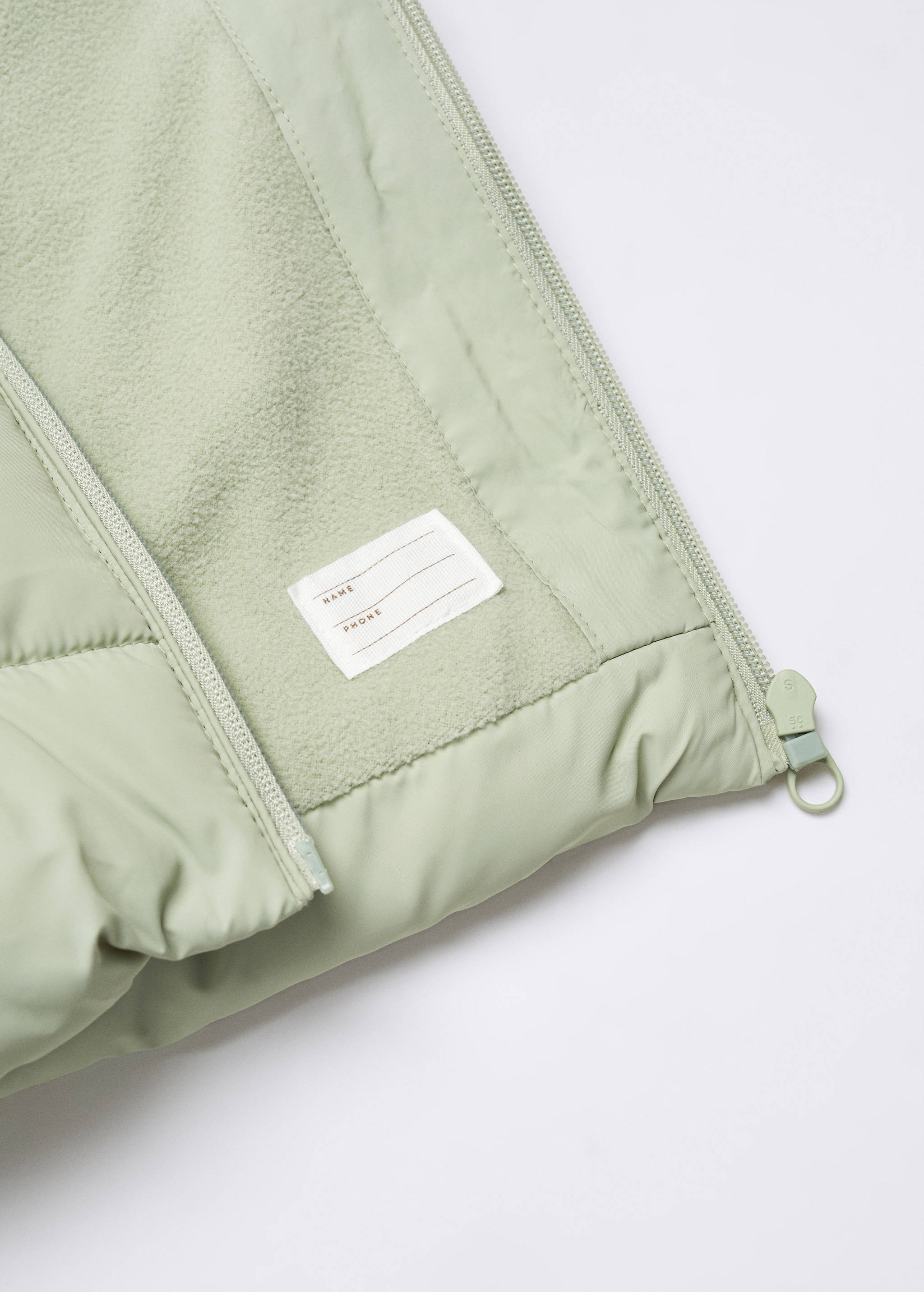 Langer Steppanorak - Detail des Artikels 8