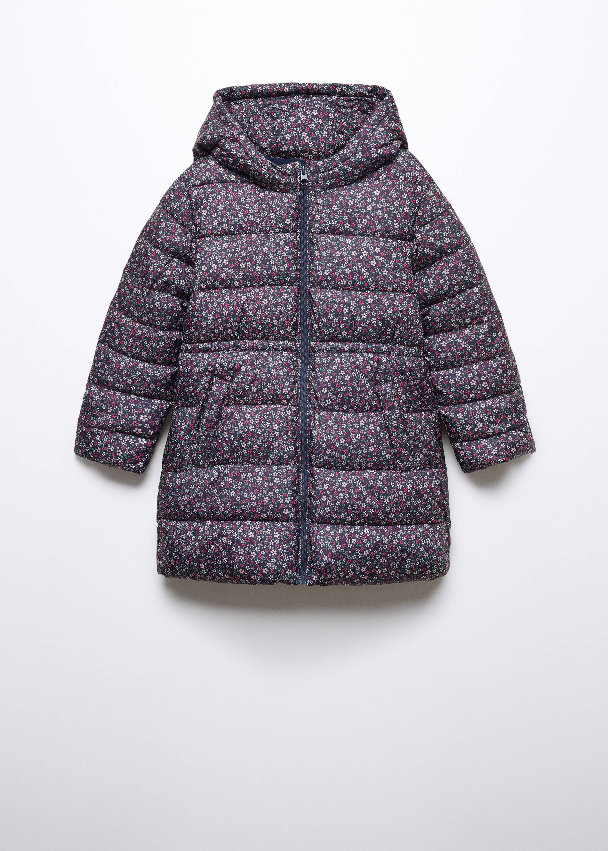 Langer Steppanorak - Artikel ohne Model