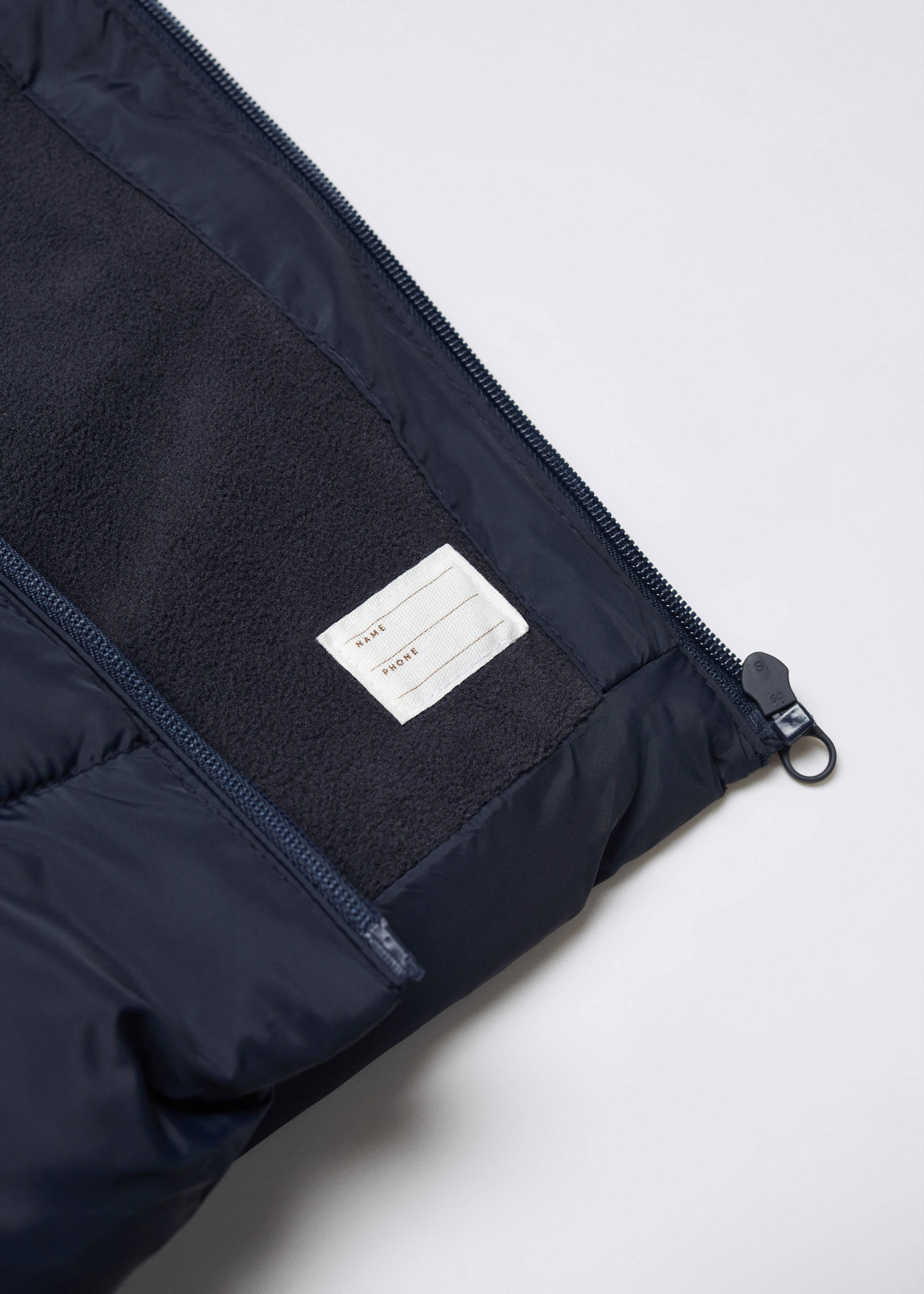 Langer Steppanorak - Detail des Artikels 8