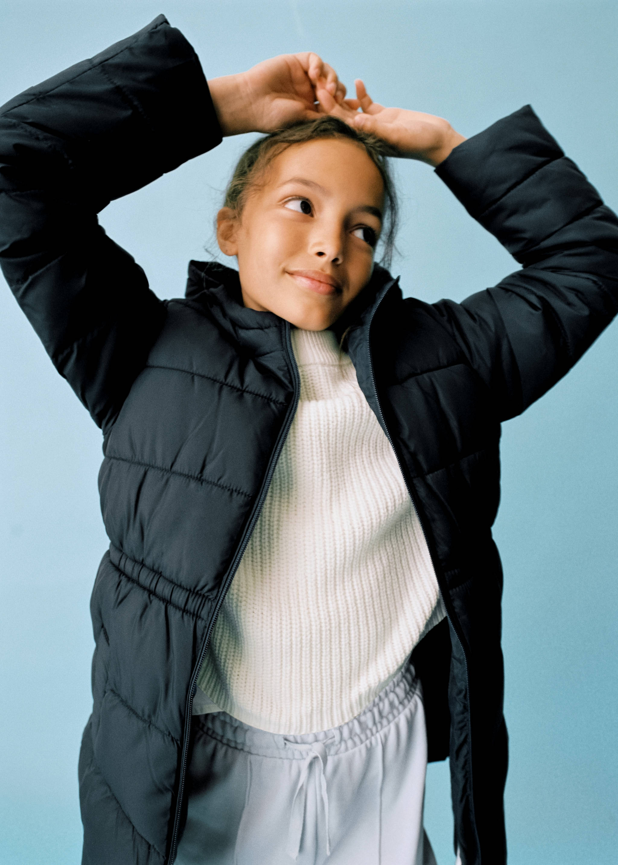 Langer Steppanorak - Detail des Artikels 5