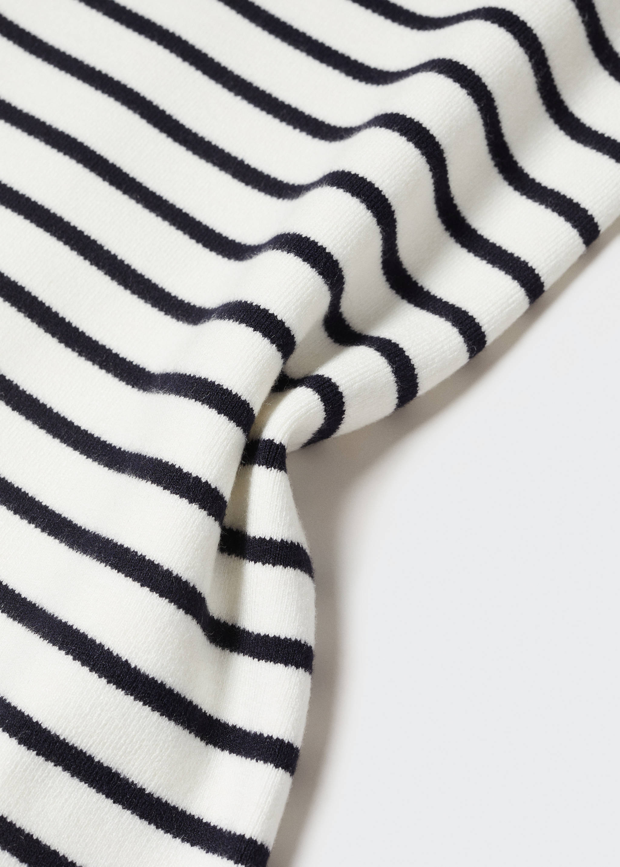 Gestreiftes Jerseykleid - Detail des Artikels 8