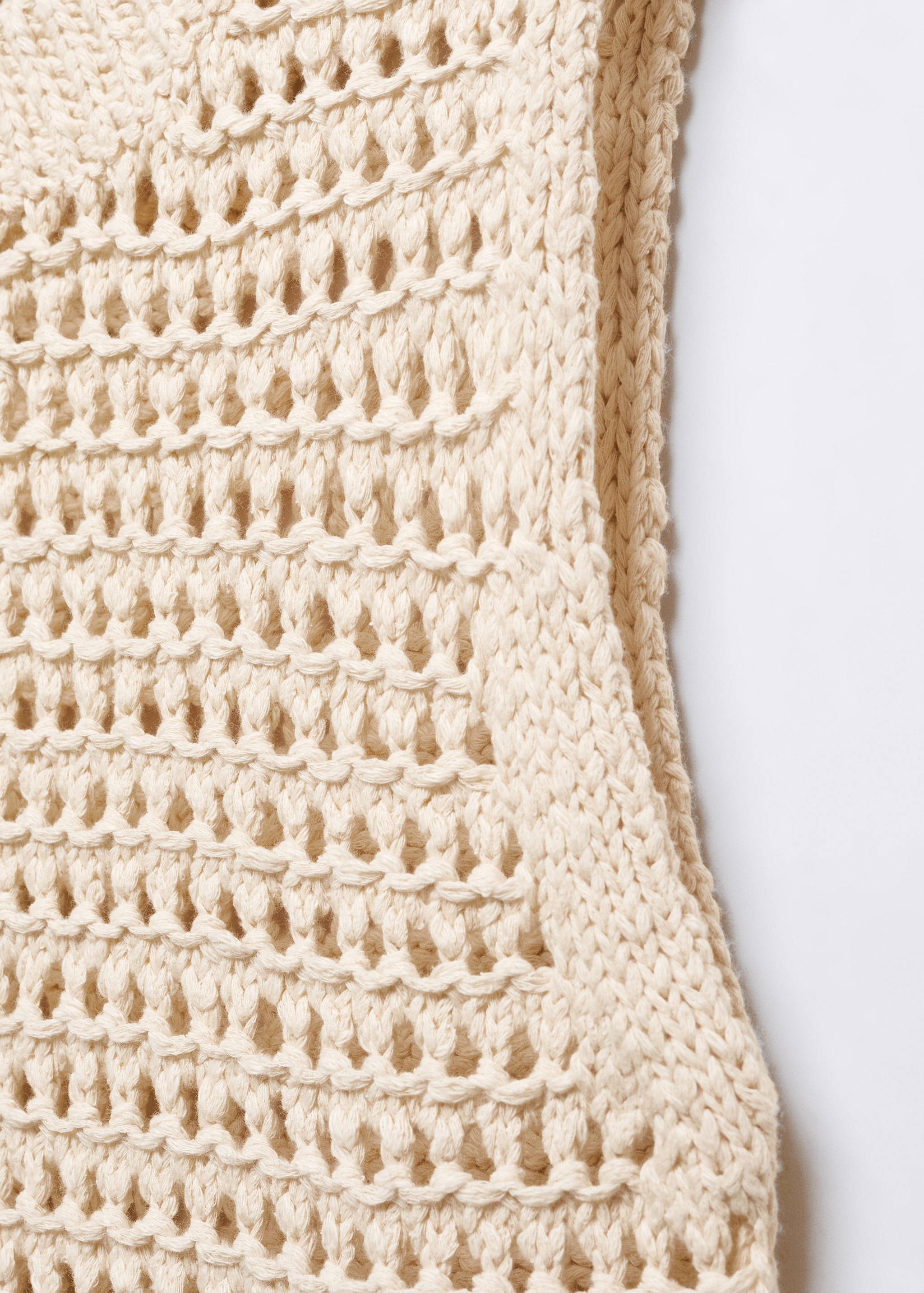 Fringed gilet - Details of the article 8