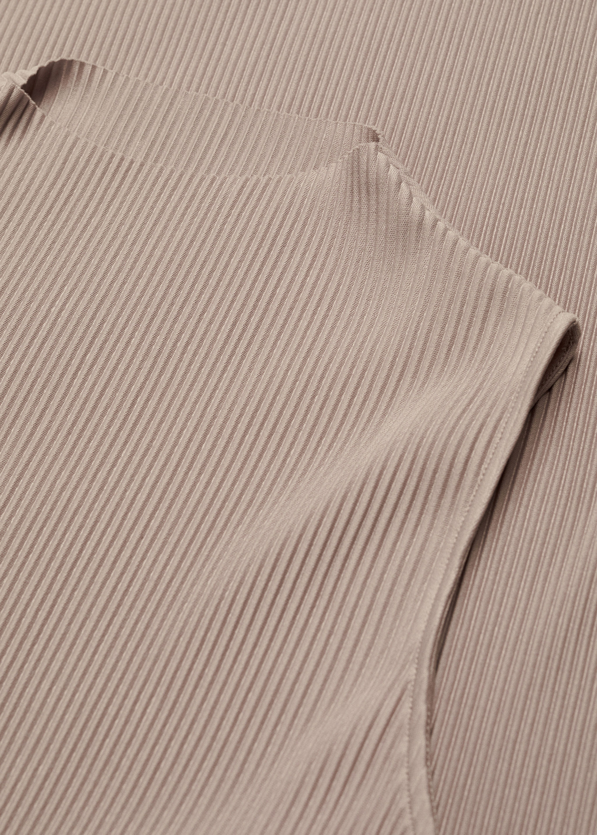 Robe cintrée côtelée - Détail de l'article 8