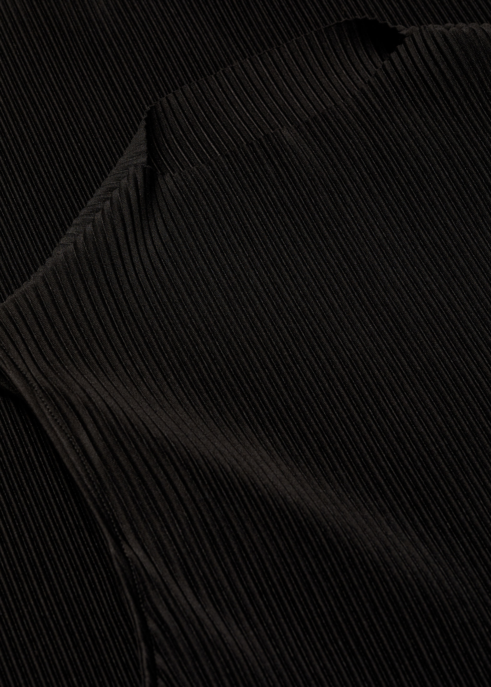 Tailored ribbed dress - Details of the article 8