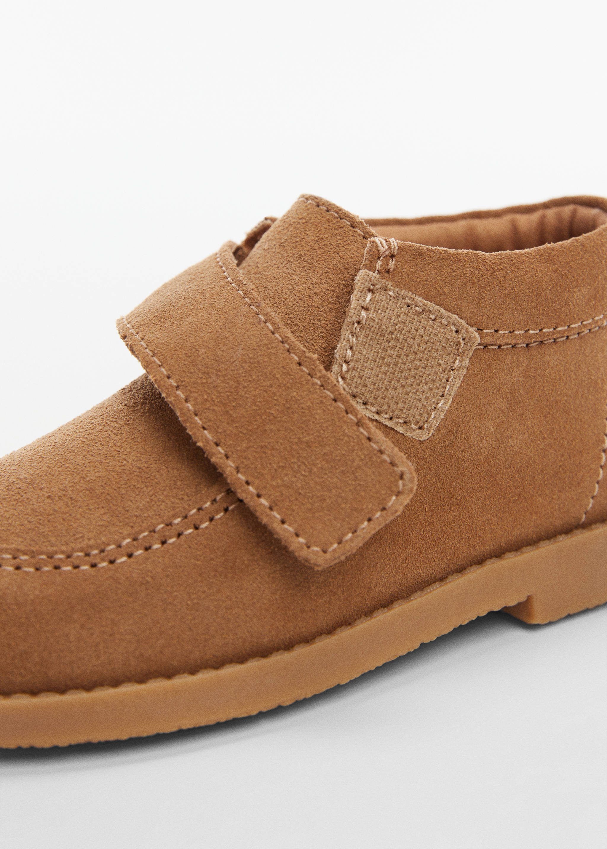 Velcro leather shoes - Details of the article 1