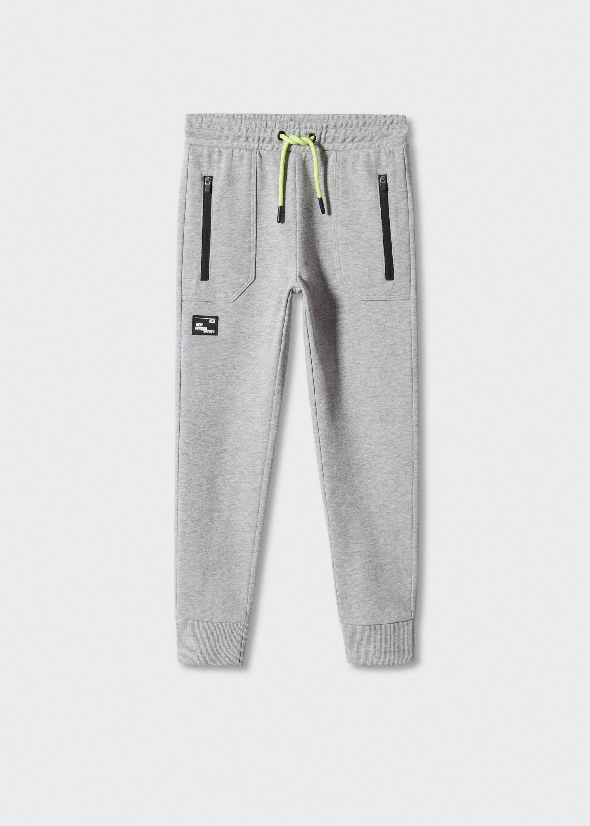 Joggingové bavlněné kalhoty - Zboží bez modelu