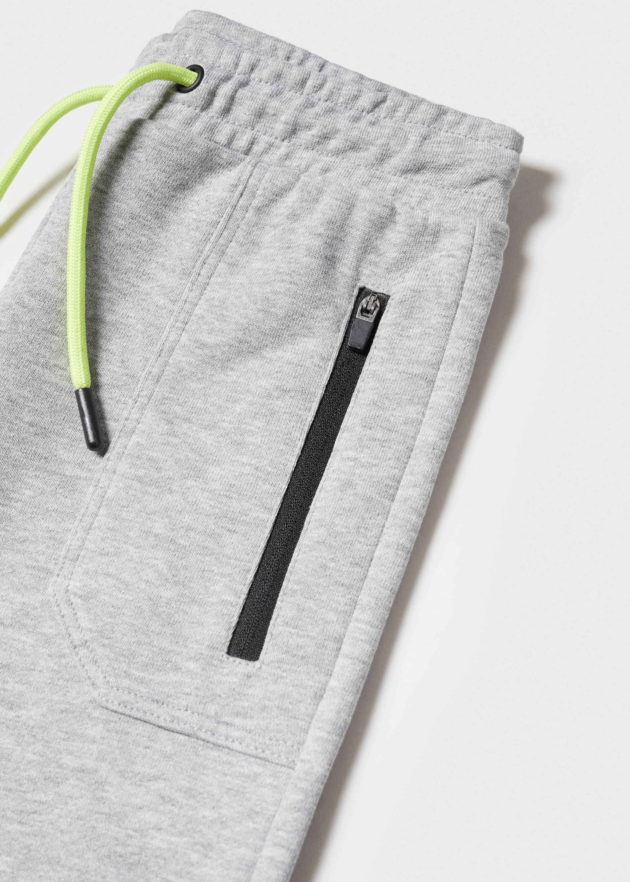 Joggingové bavlněné kalhoty - Detail zboží 8
