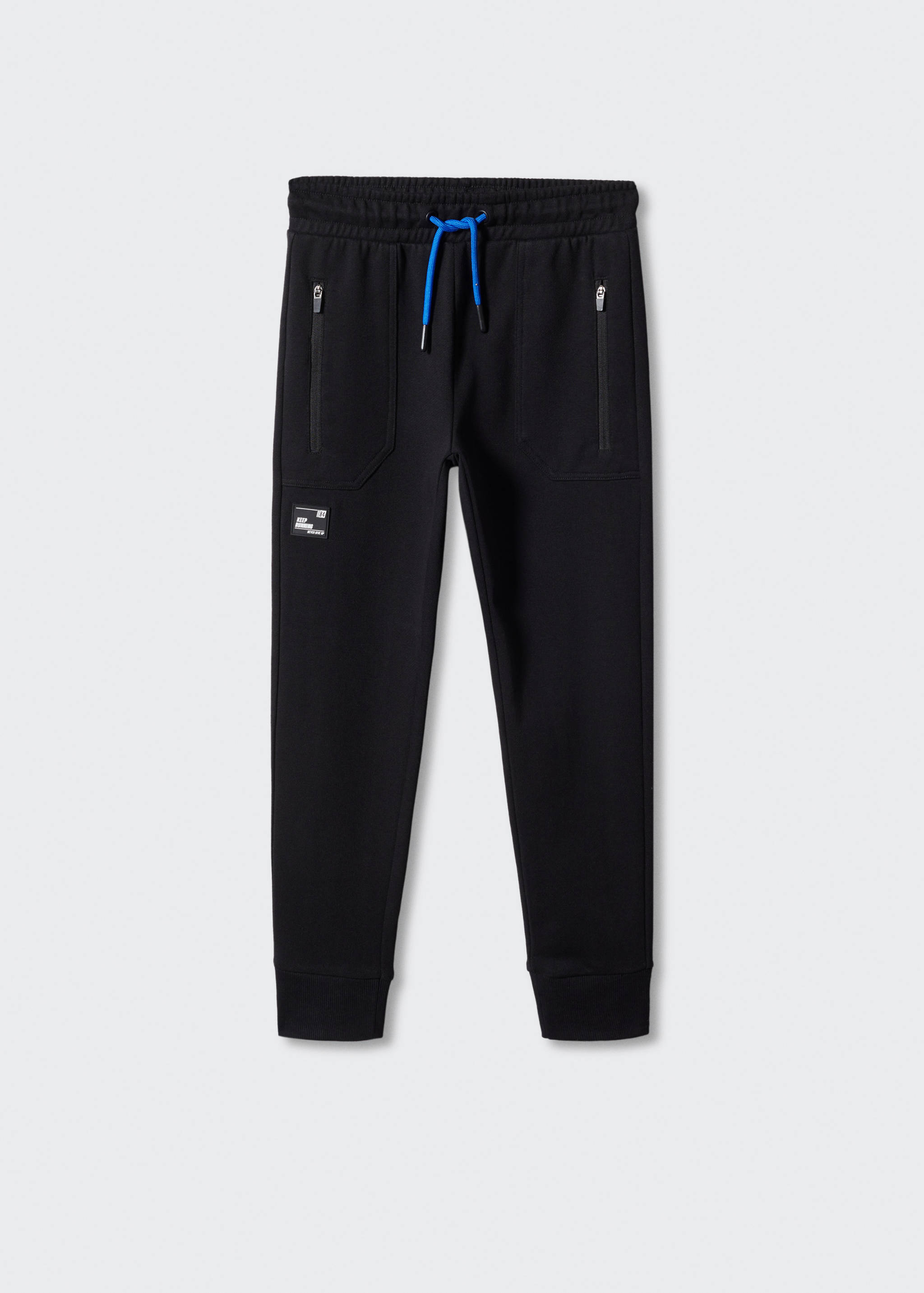 Joggingové bavlněné kalhoty - Zboží bez modelu