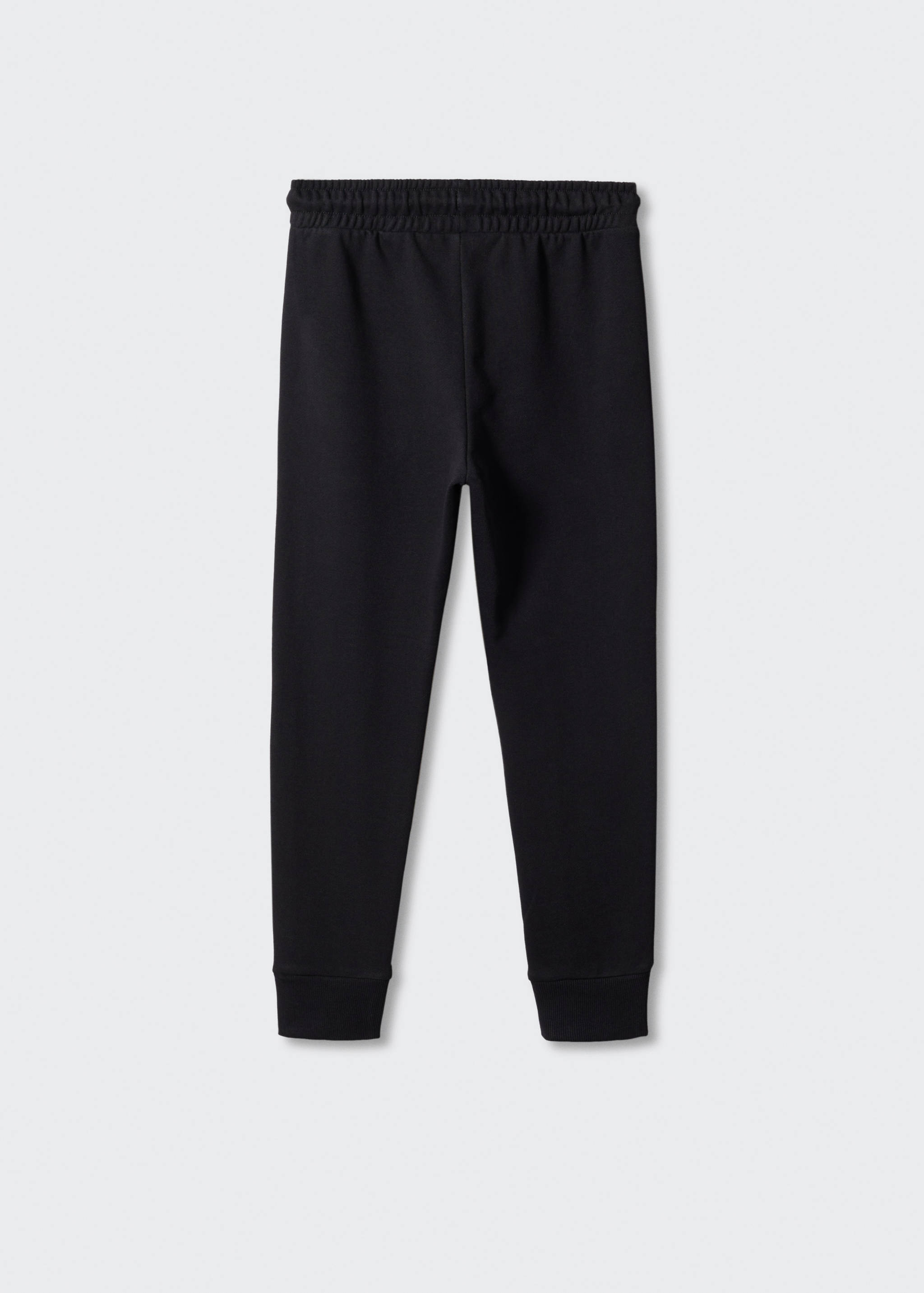 Joggingové bavlněné kalhoty - Zadní strana zboží