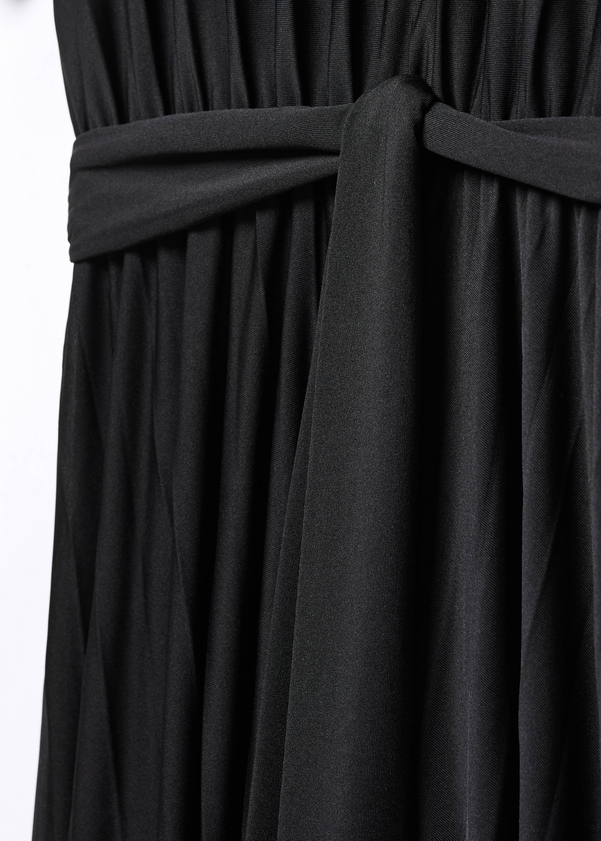 Plissierter Jumpsuit mit Schleife - Detail des Artikels 8