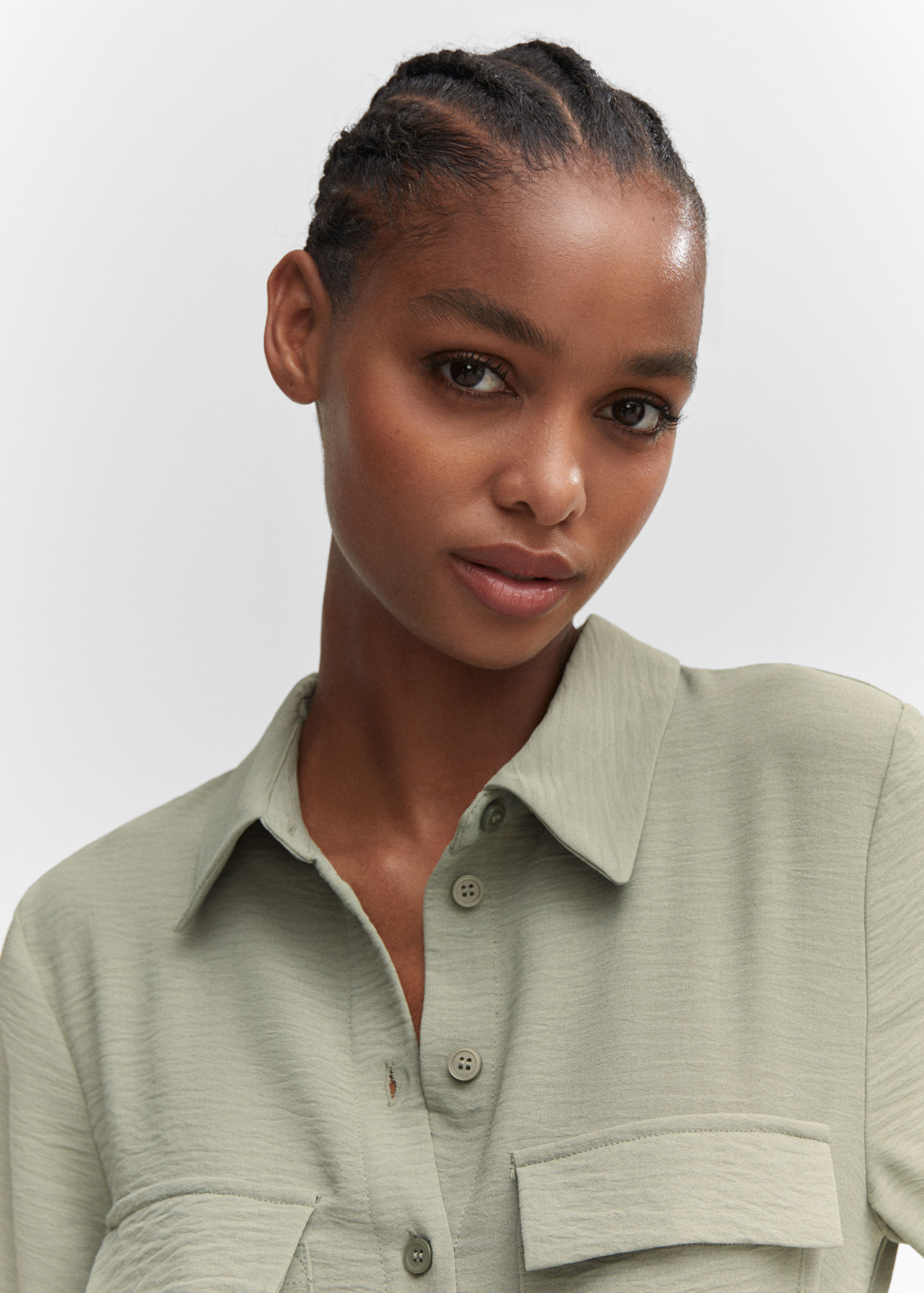 Robe chemisier nœud - Détail de l'article 1
