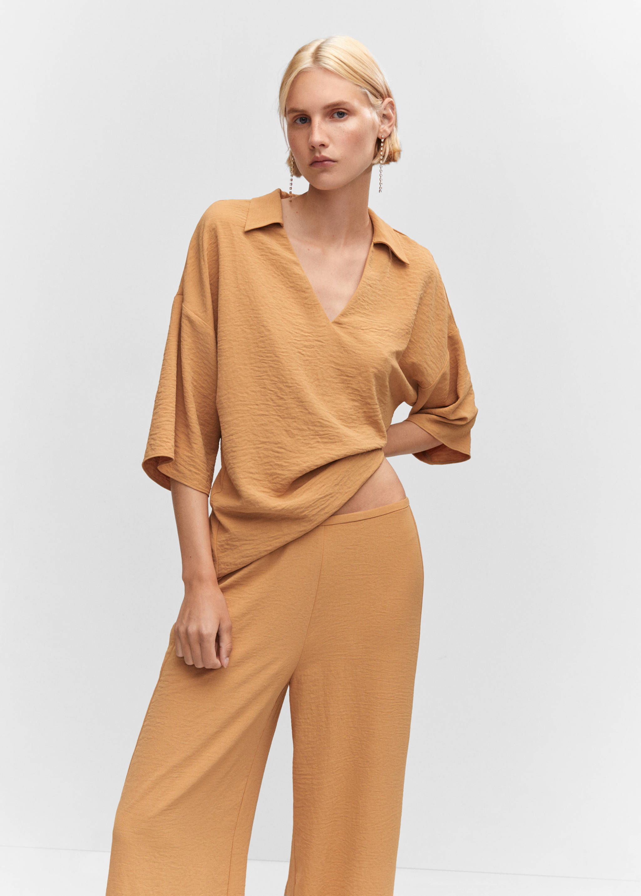 Pantalons wideleg tir alt - Detall de l'article 1