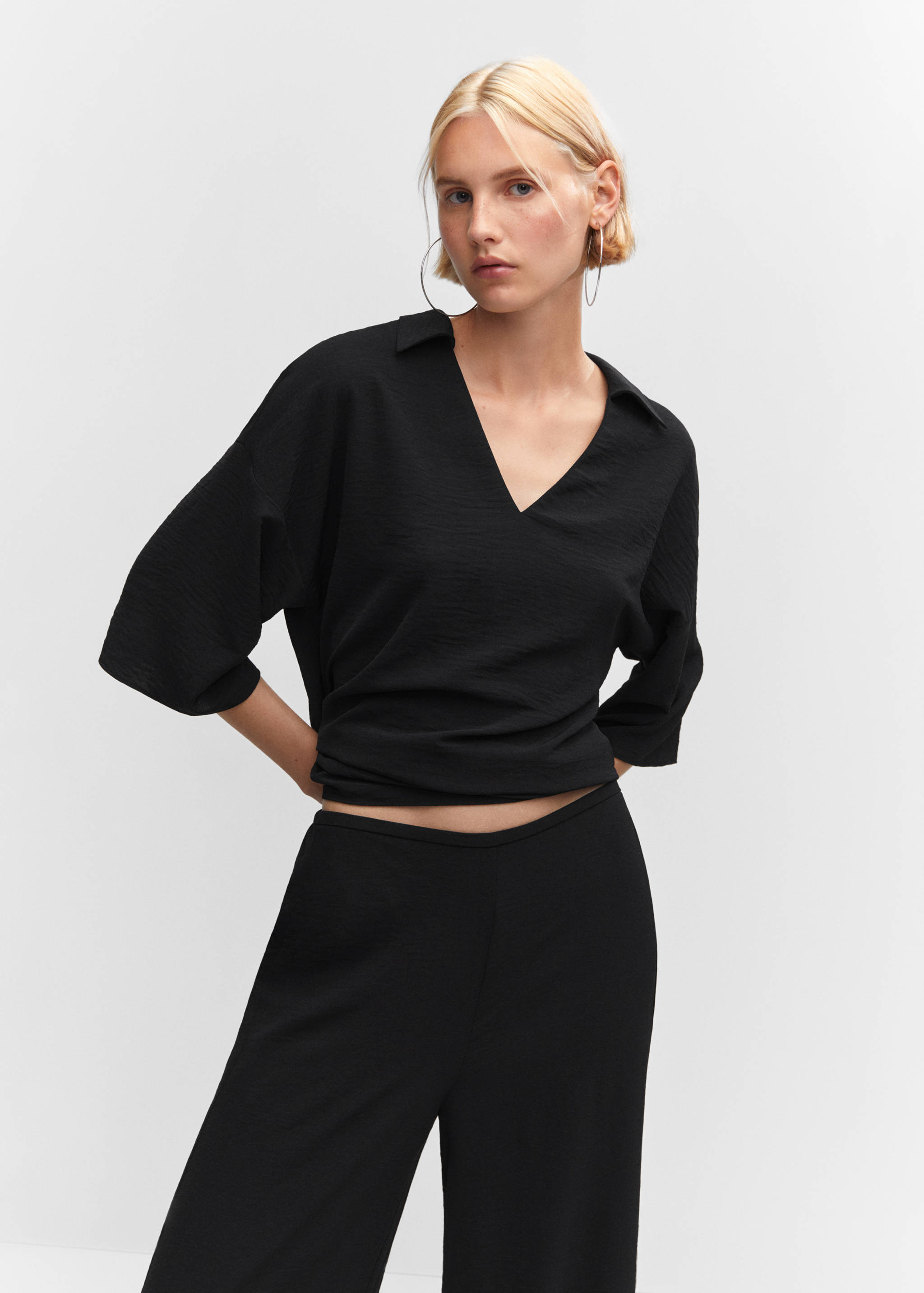 Pantalons wideleg tir alt - Detall de l'article 1