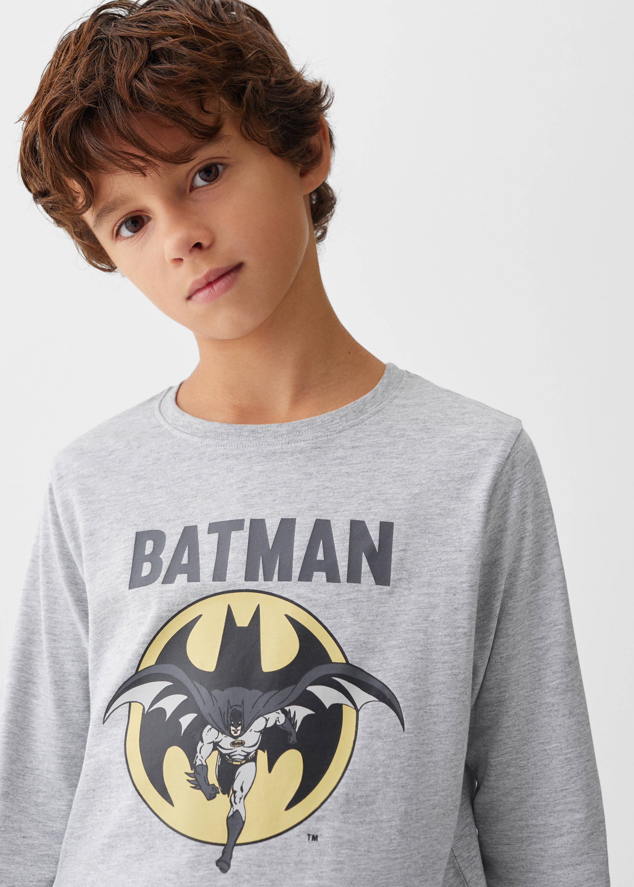 Long Batman pyjamas - Details of the article 1