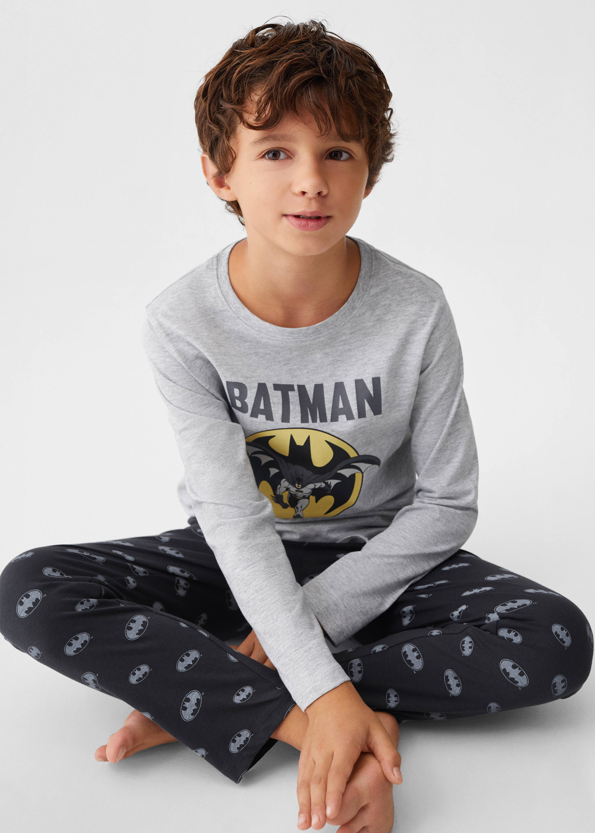 Long Batman pyjamas - Details of the article 2