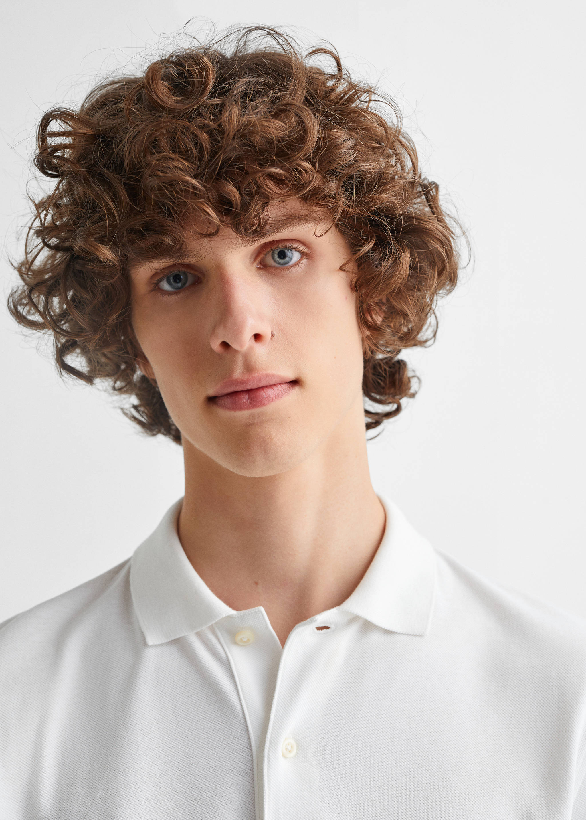 Polo manches courtes coton - Détail de l'article 1