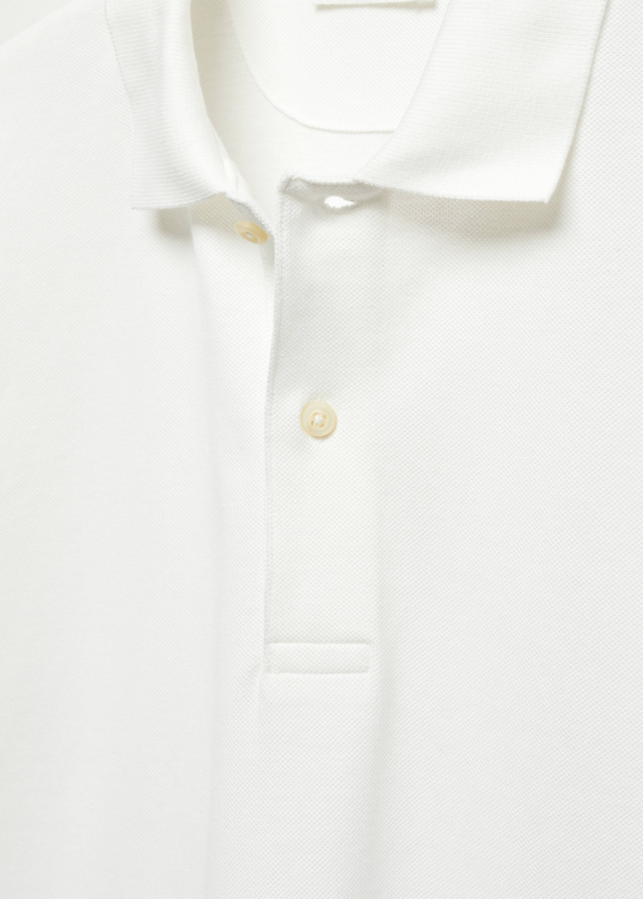 Polo manches courtes coton - Détail de l'article 8