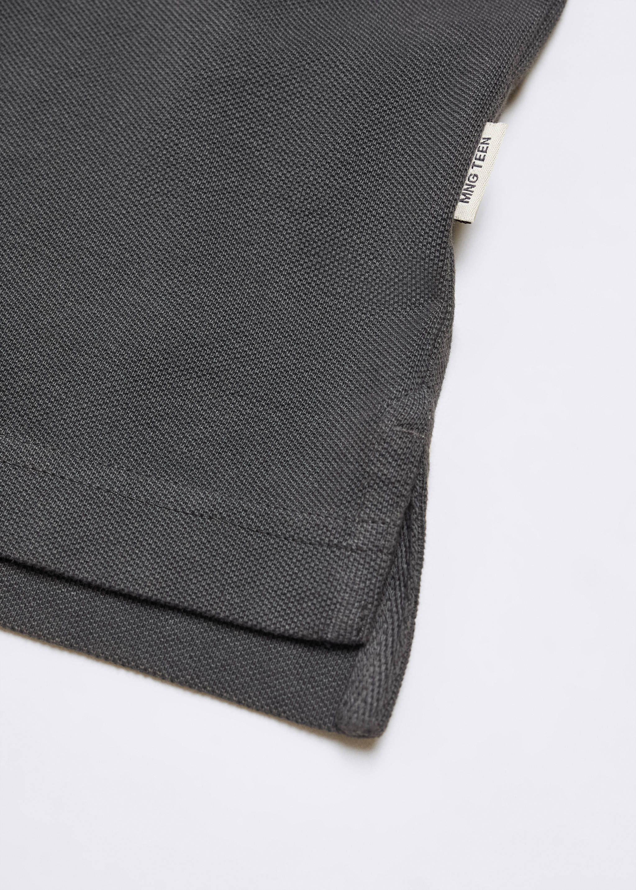 Polo manches courtes coton - Détail de l'article 8