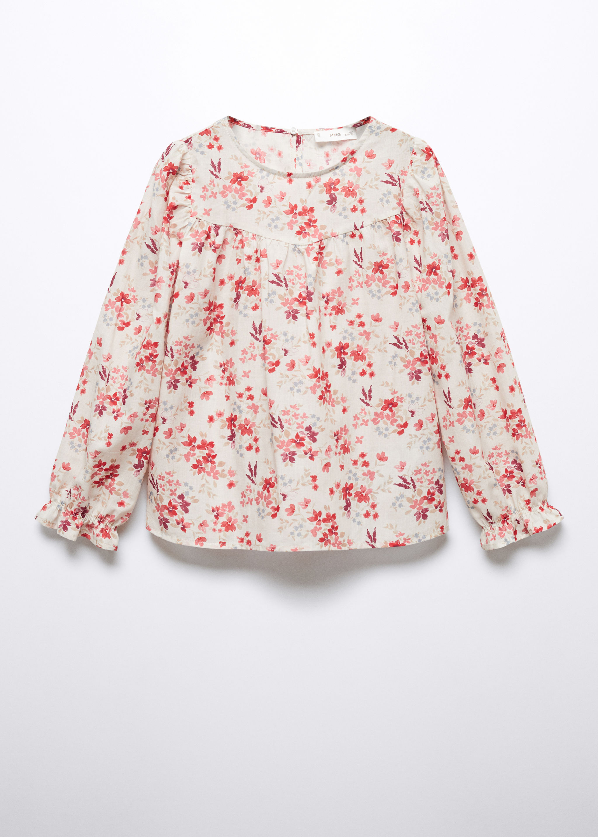 Floral print blouse - Article without model