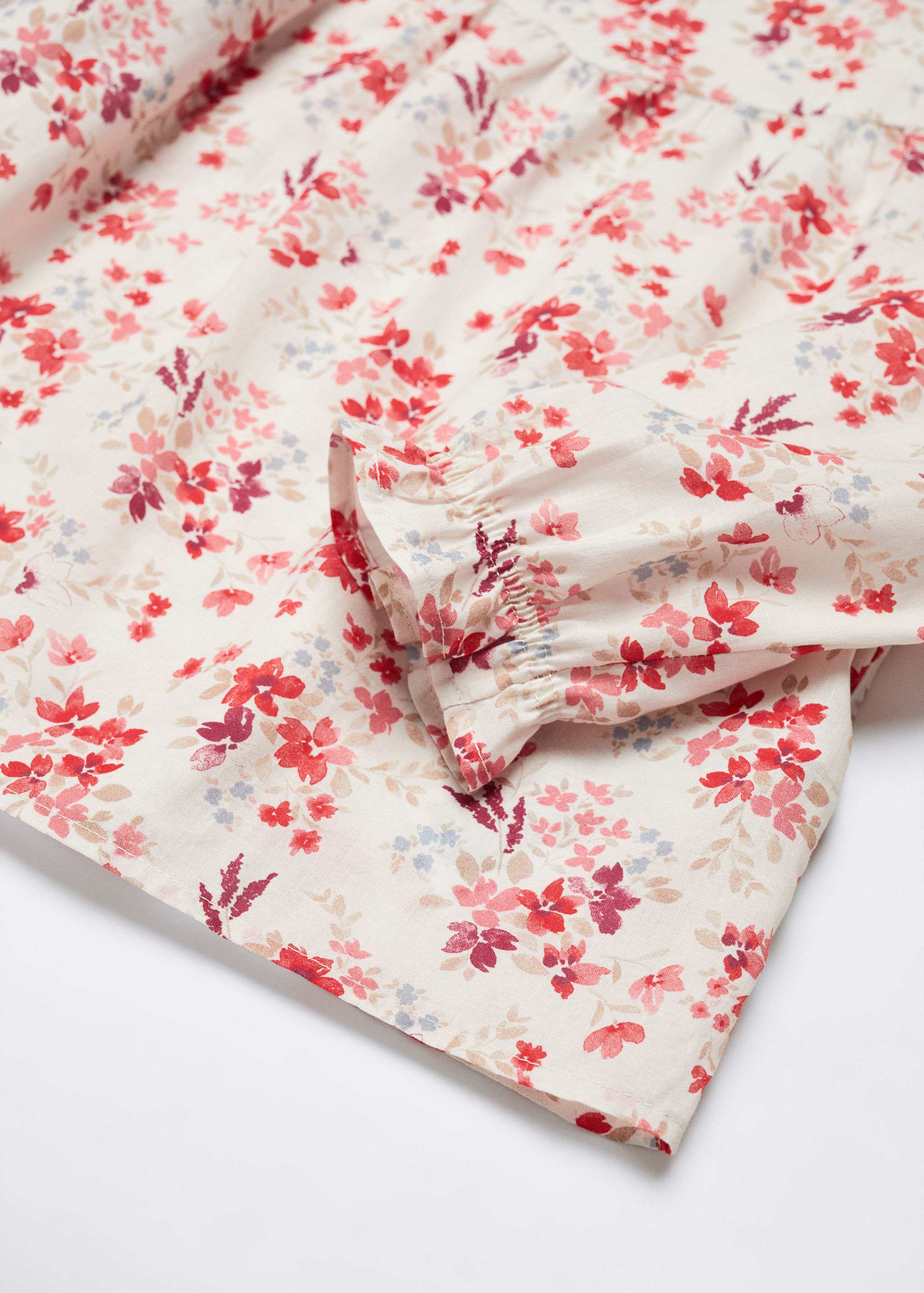 Floral print blouse - Details of the article 8