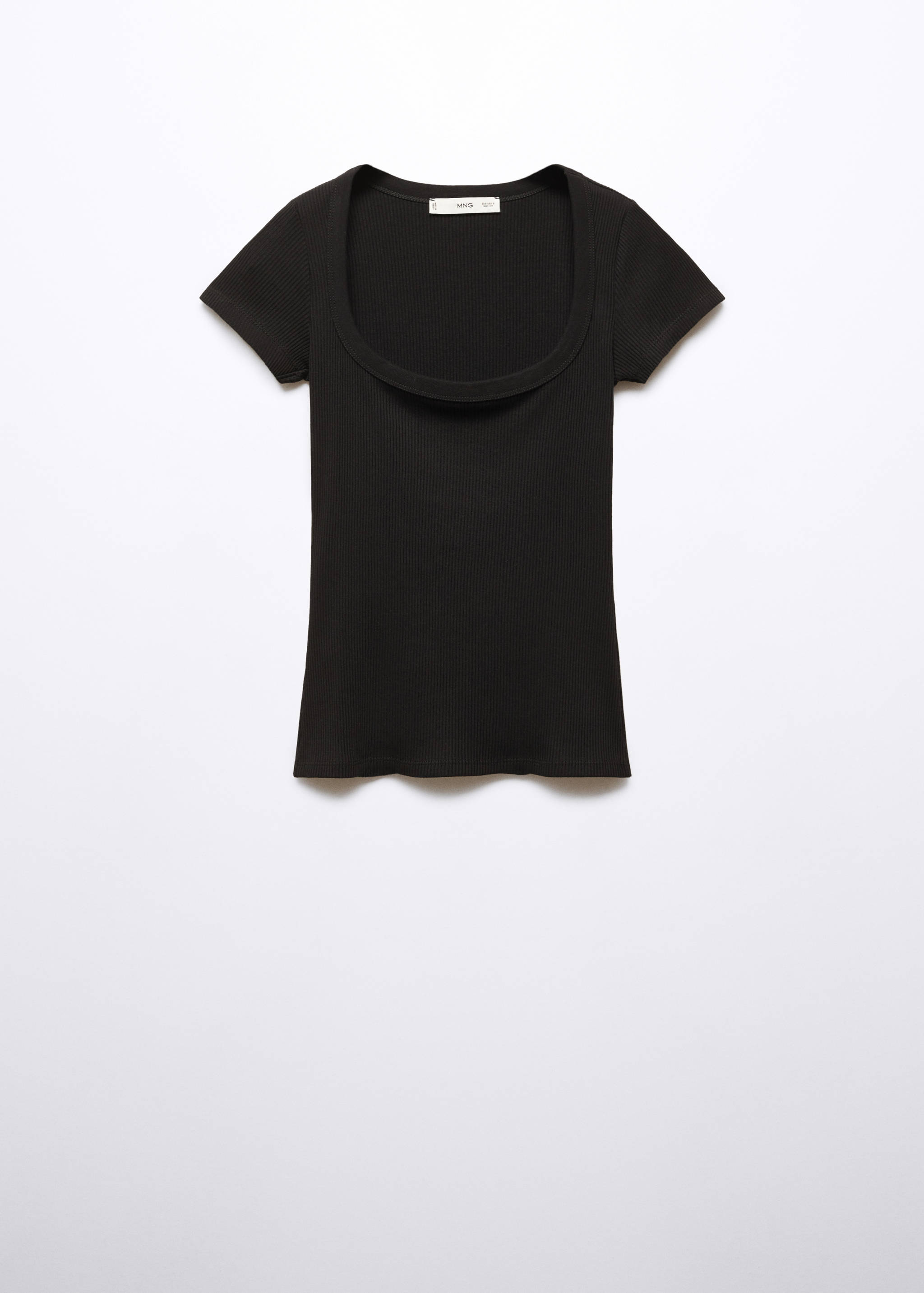 Low neck t-shirt - Article without model