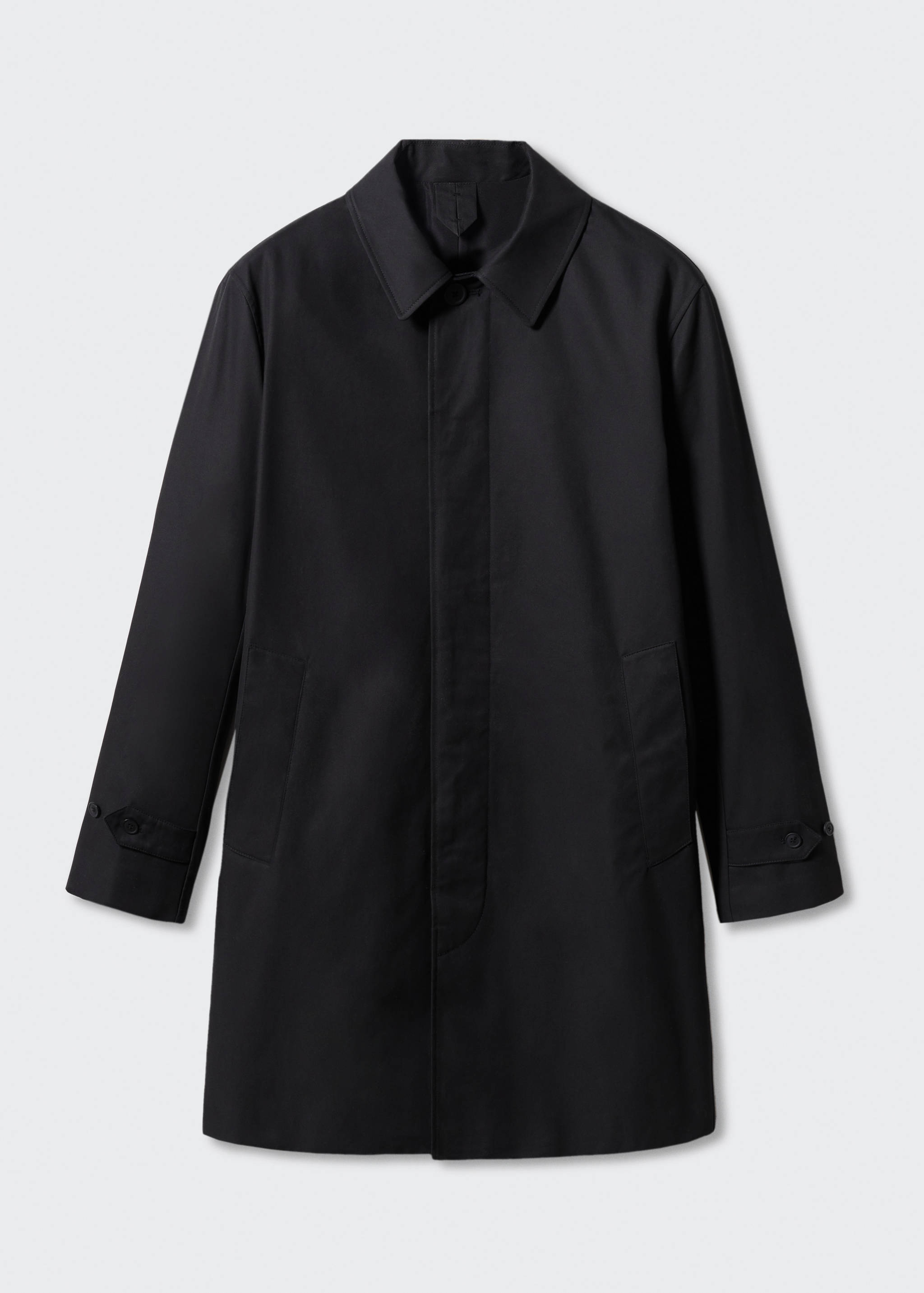 Trench coton hydrofuge - Article sans modèle