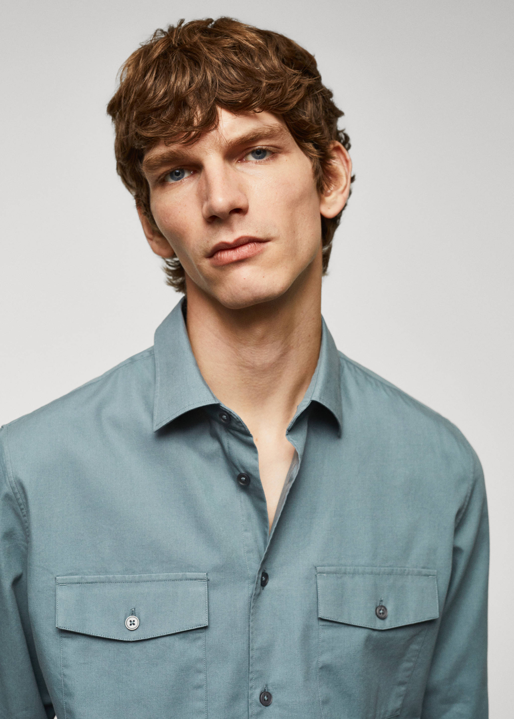 Surchemise coton à poches - Détail de l'article 1