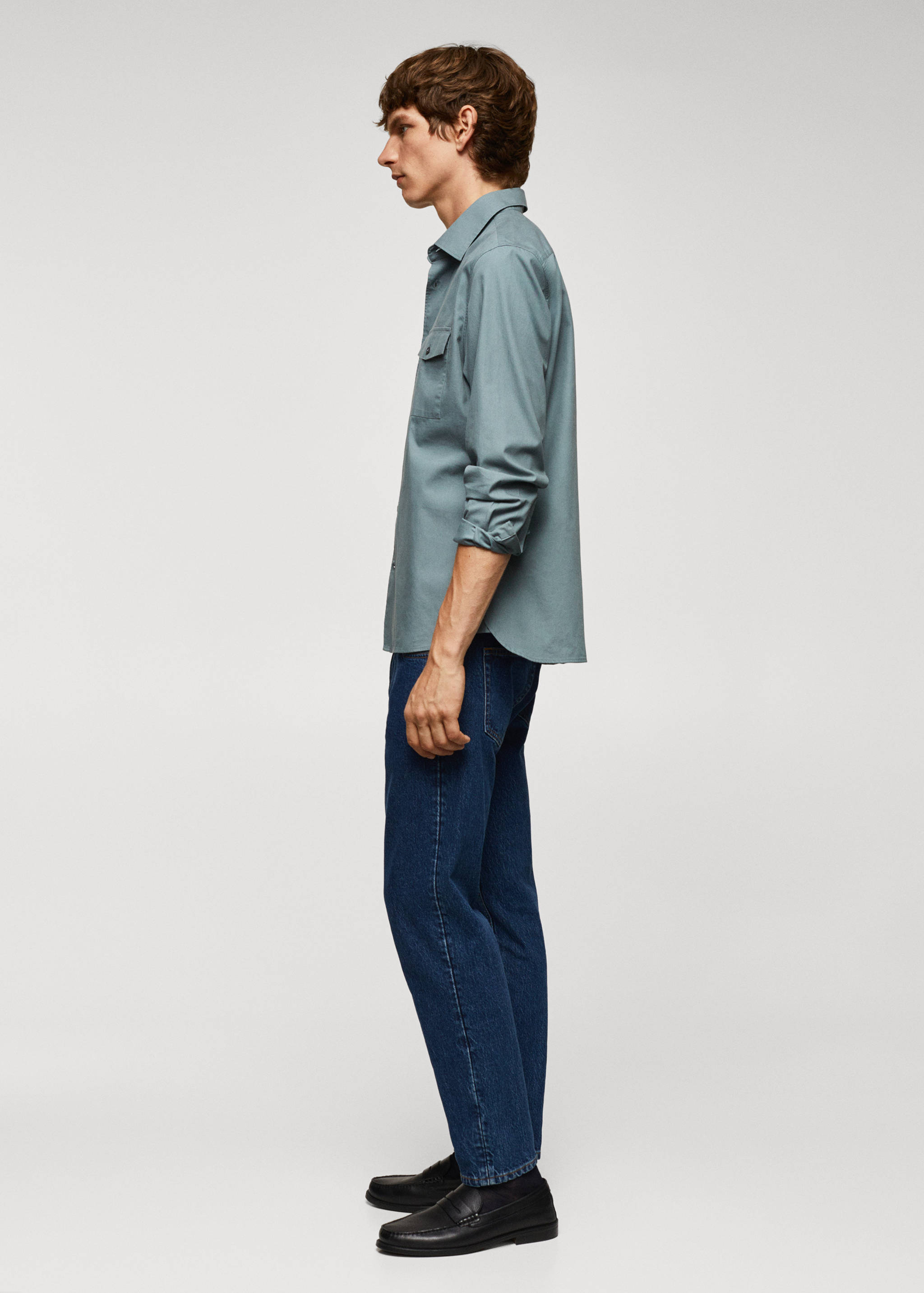 Surchemise coton à poches - Détail de l'article 2